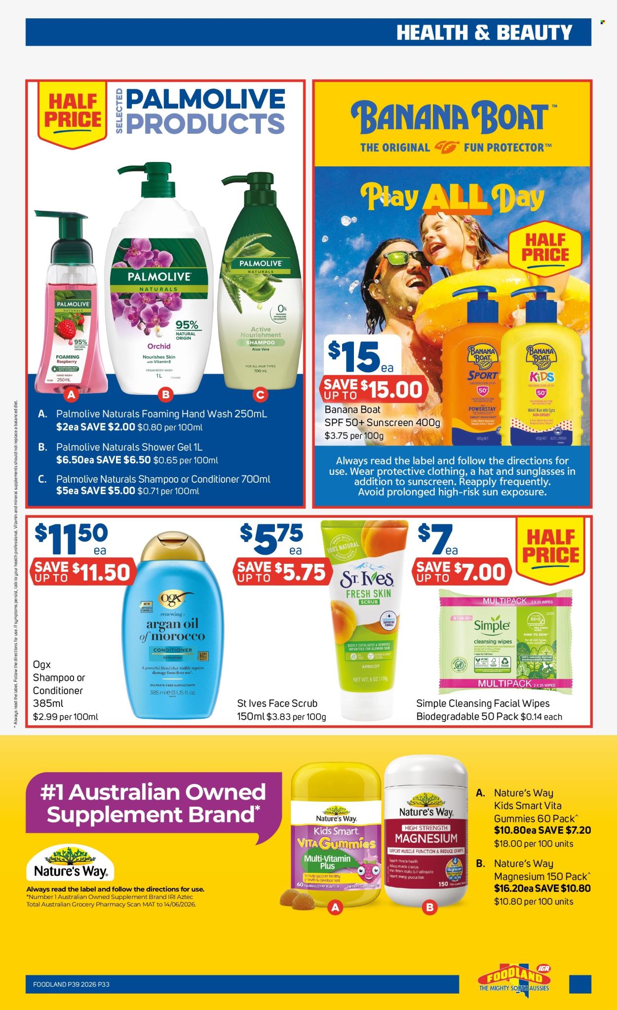 Foodland catalogue - 23 Sep 2026 - 29 Sep 2026. Page 33