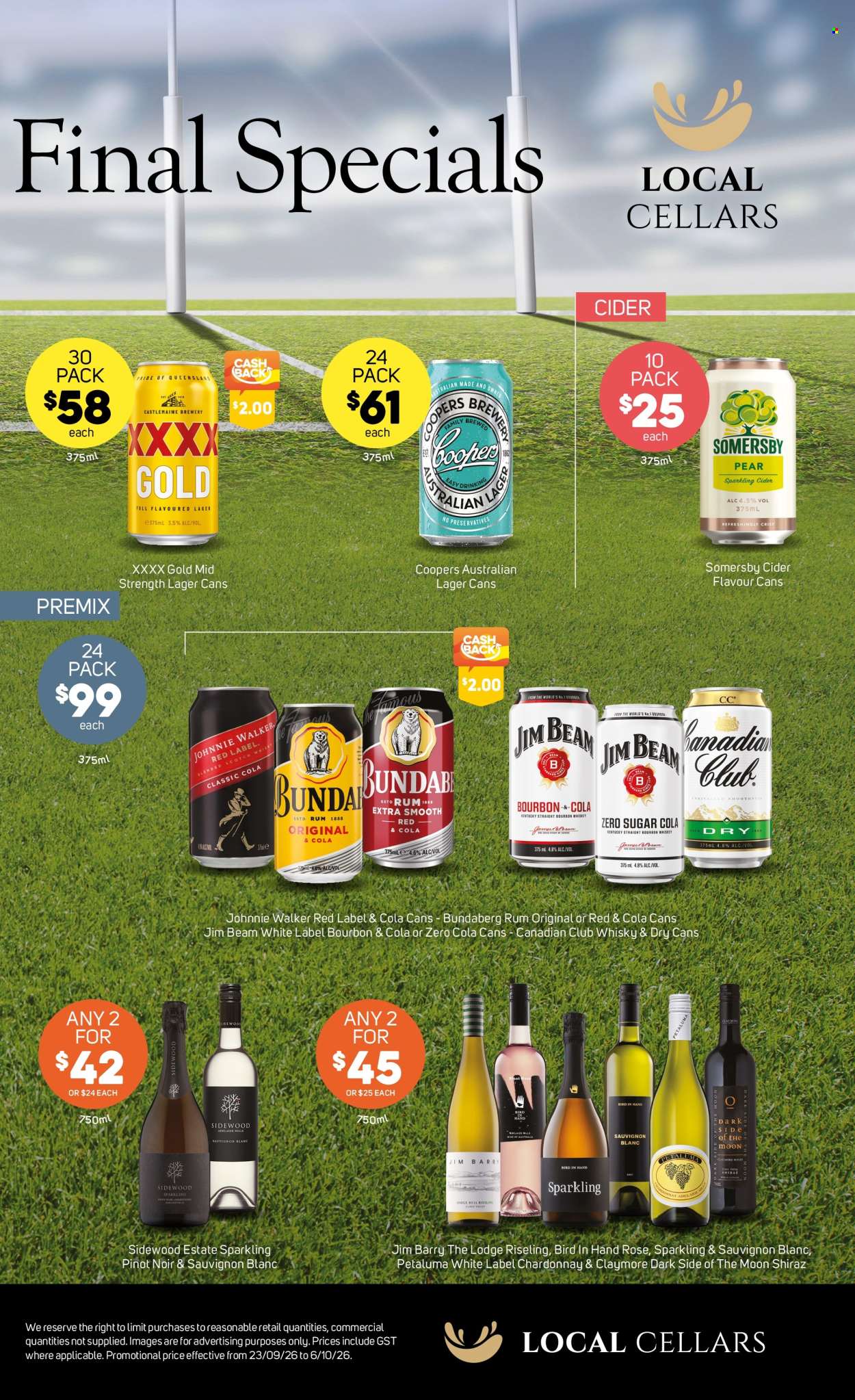 Foodland catalogue - 23 Sep 2026 - 29 Sep 2026. Page 35