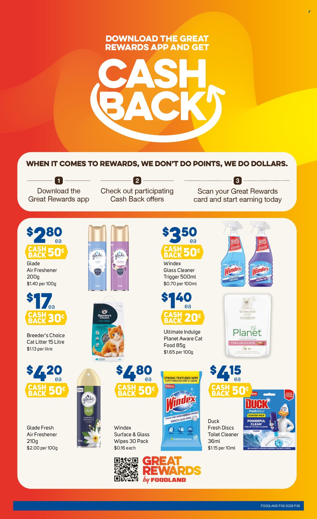 Foodland catalogue - 23 Sep 2026 - 29 Sep 2026. Page 36