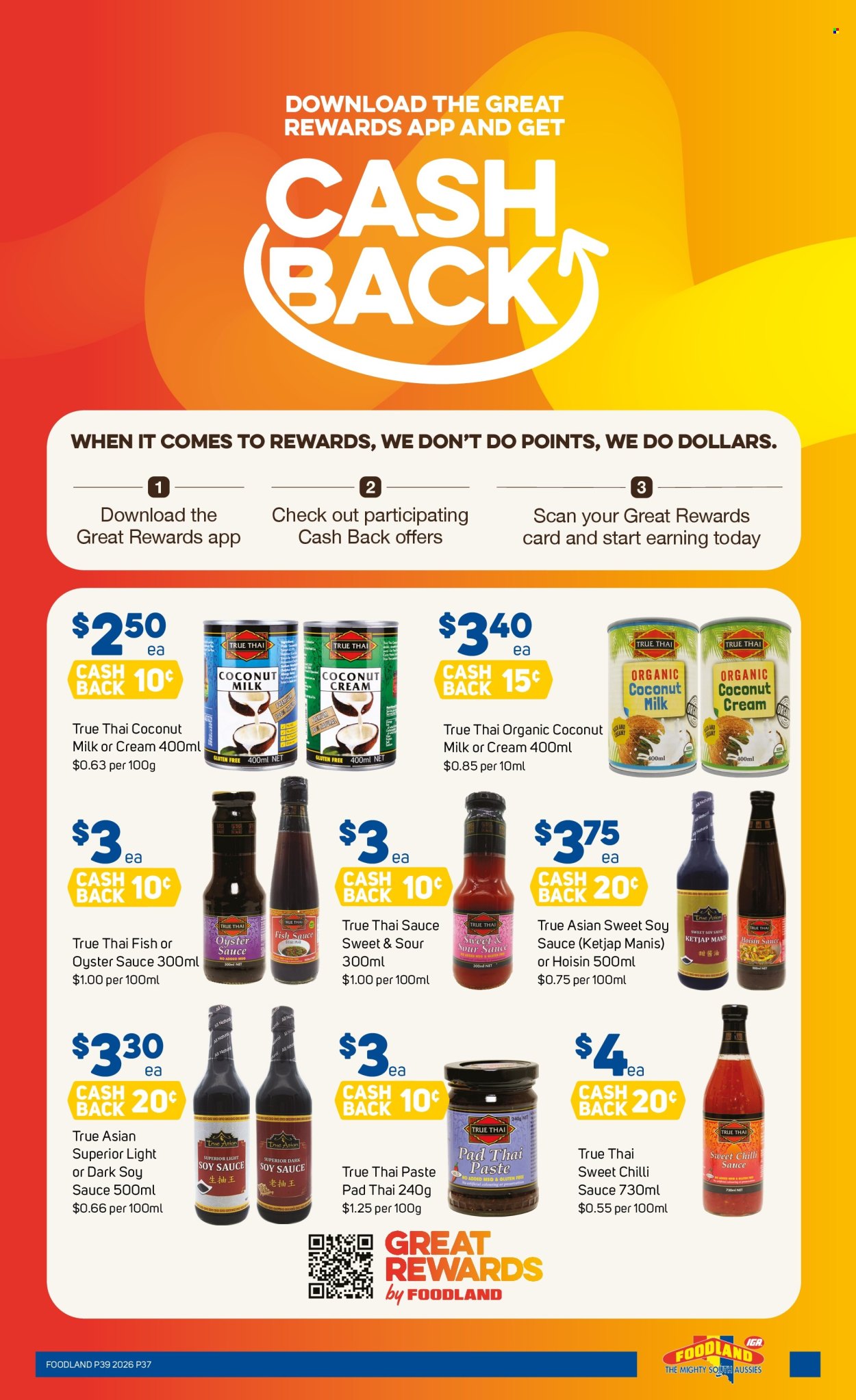 Foodland catalogue - 23 Sep 2026 - 29 Sep 2026. Page 37