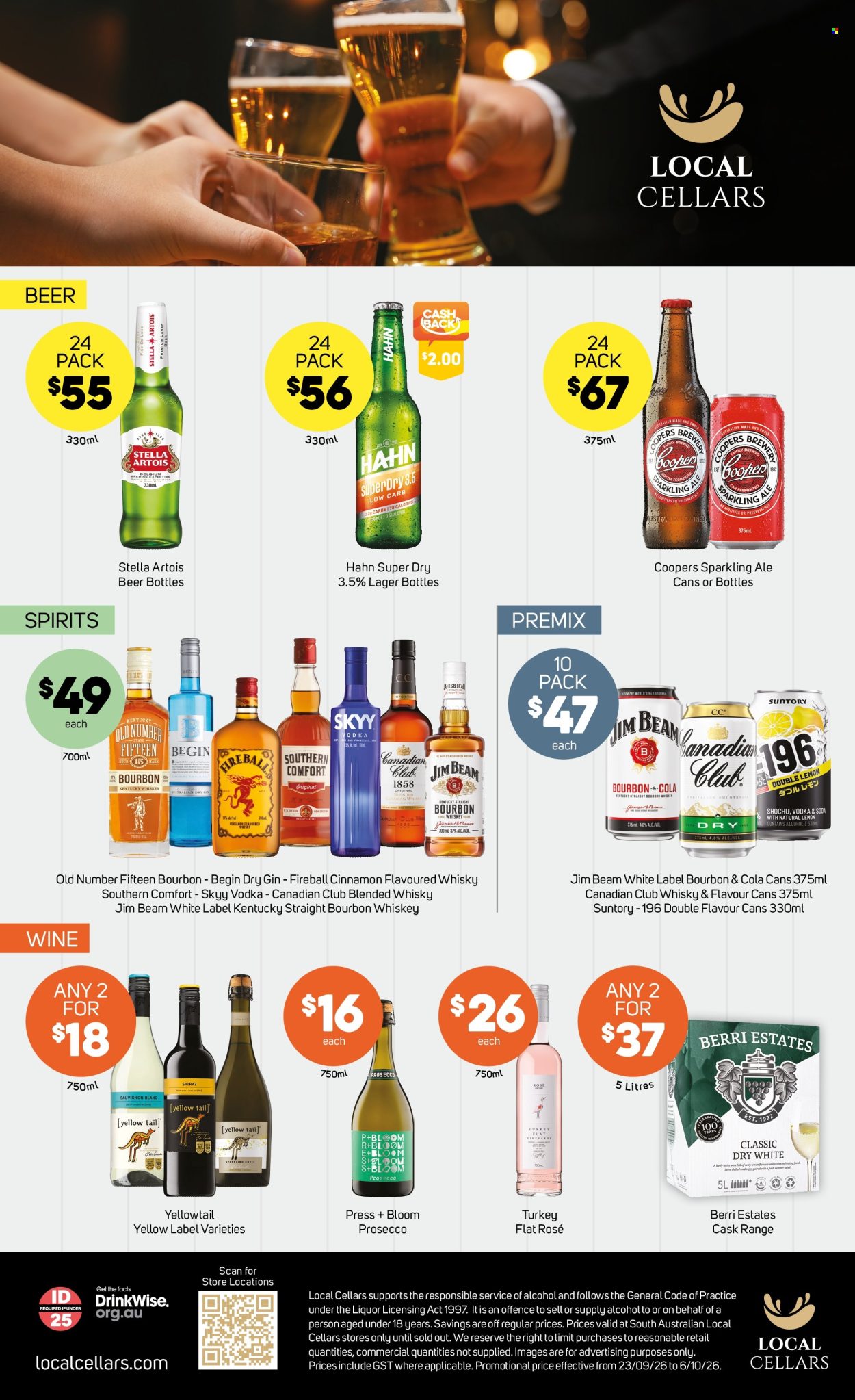 Foodland catalogue - 23 Sep 2026 - 29 Sep 2026. Page 39