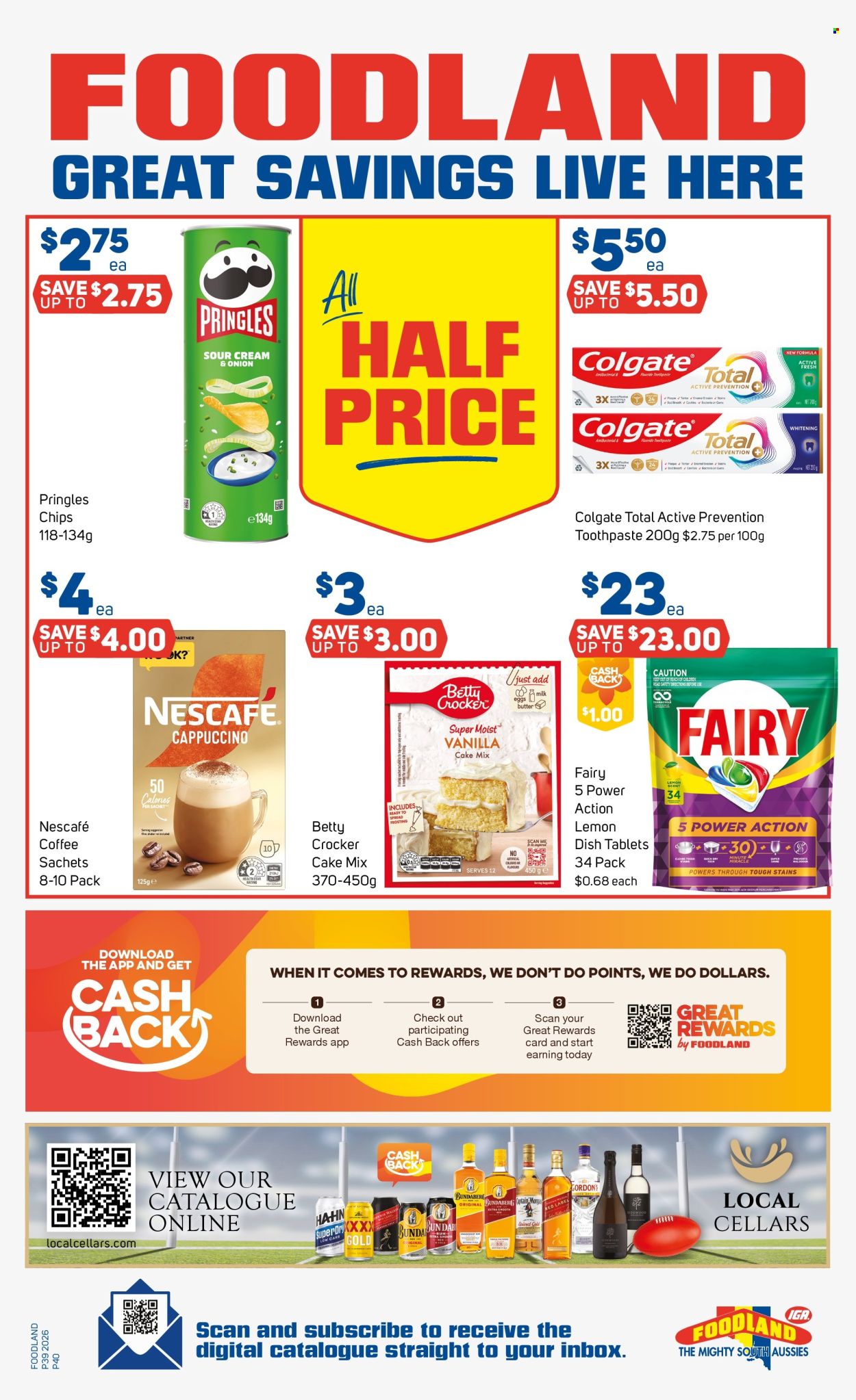 Foodland catalogue - 23 Sep 2026 - 29 Sep 2026. Page 40