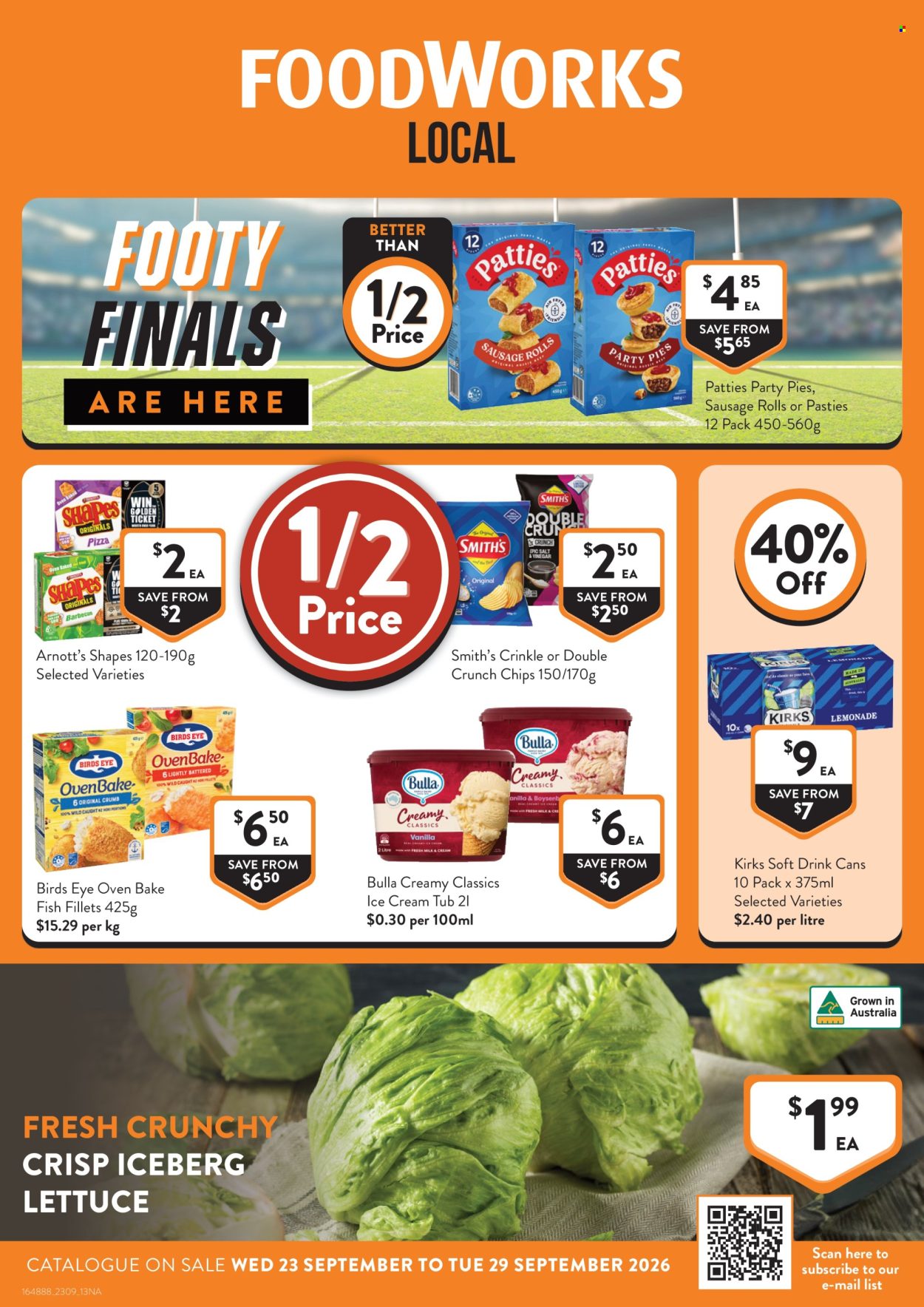 Foodworks catalogue - 23 Sep 2026 - 29 Sep 2026. Page 1