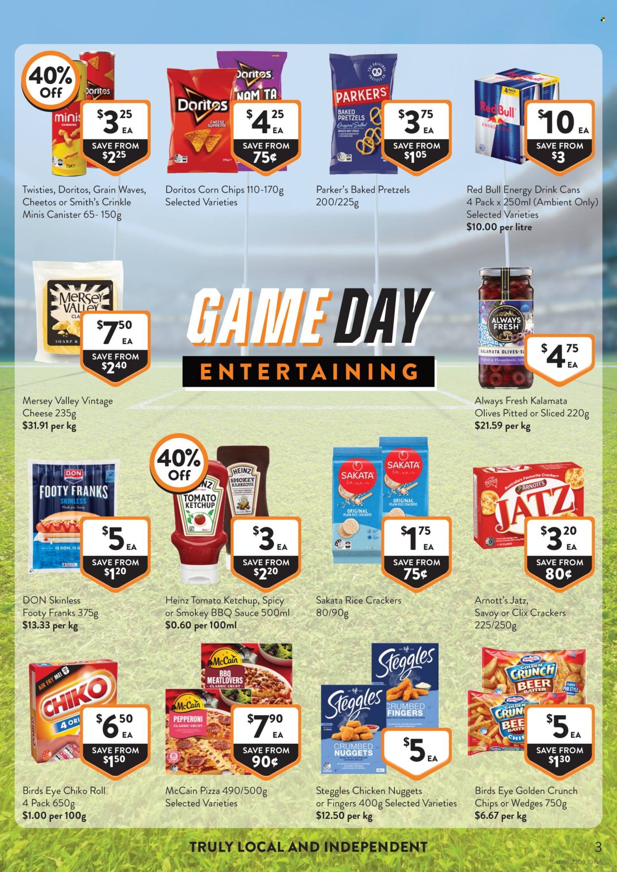 Foodworks catalogue - 23 Sep 2026 - 29 Sep 2026. Page 3