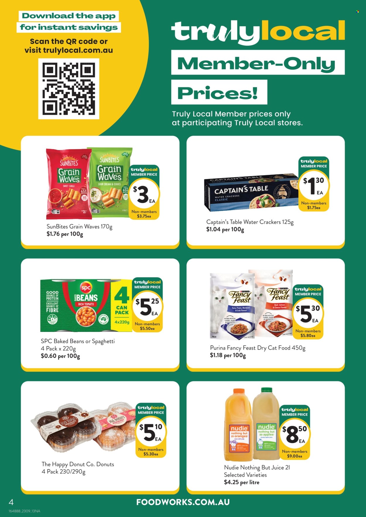 Foodworks catalogue - 23 Sep 2026 - 29 Sep 2026. Page 4