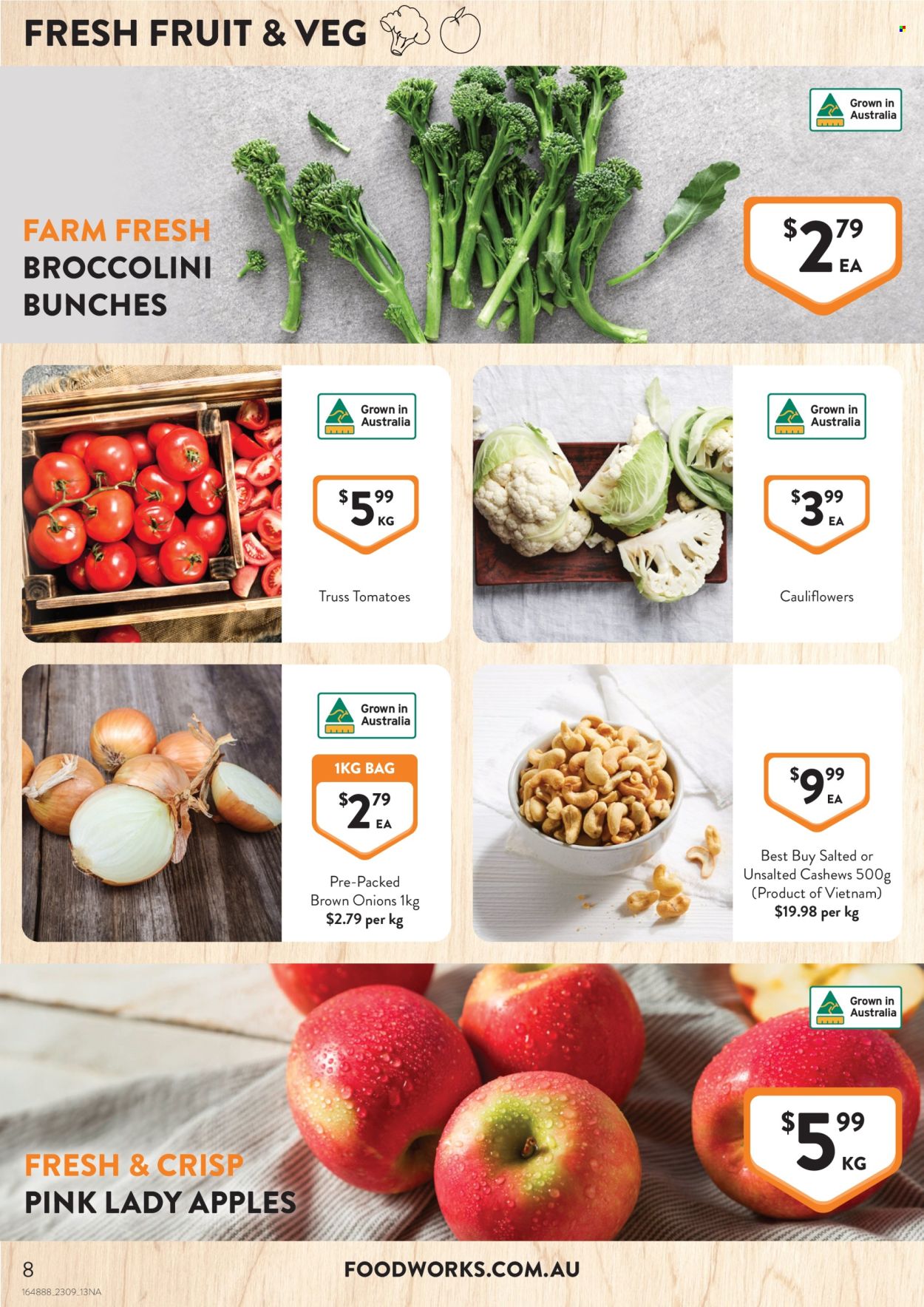 Foodworks catalogue - 23 Sep 2026 - 29 Sep 2026. Page 8
