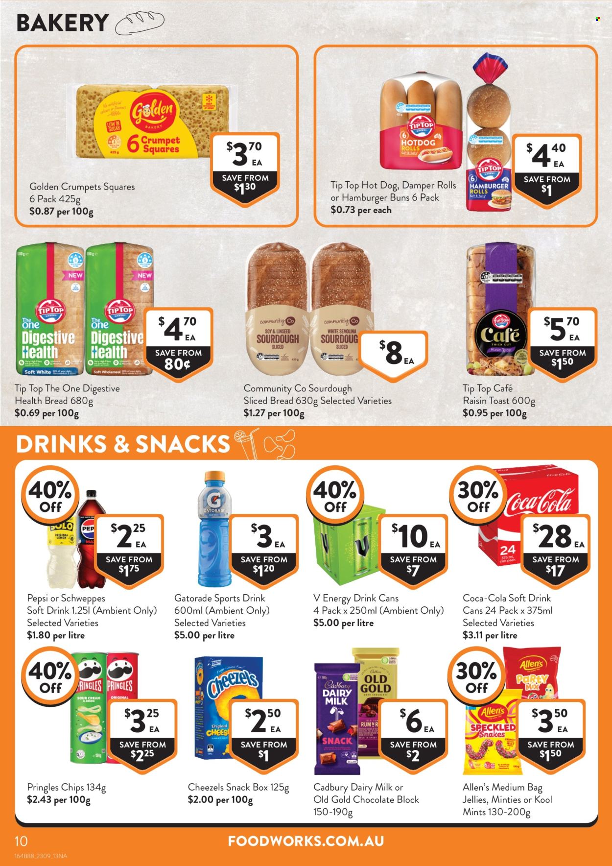 Foodworks catalogue - 23 Sep 2026 - 29 Sep 2026. Page 10