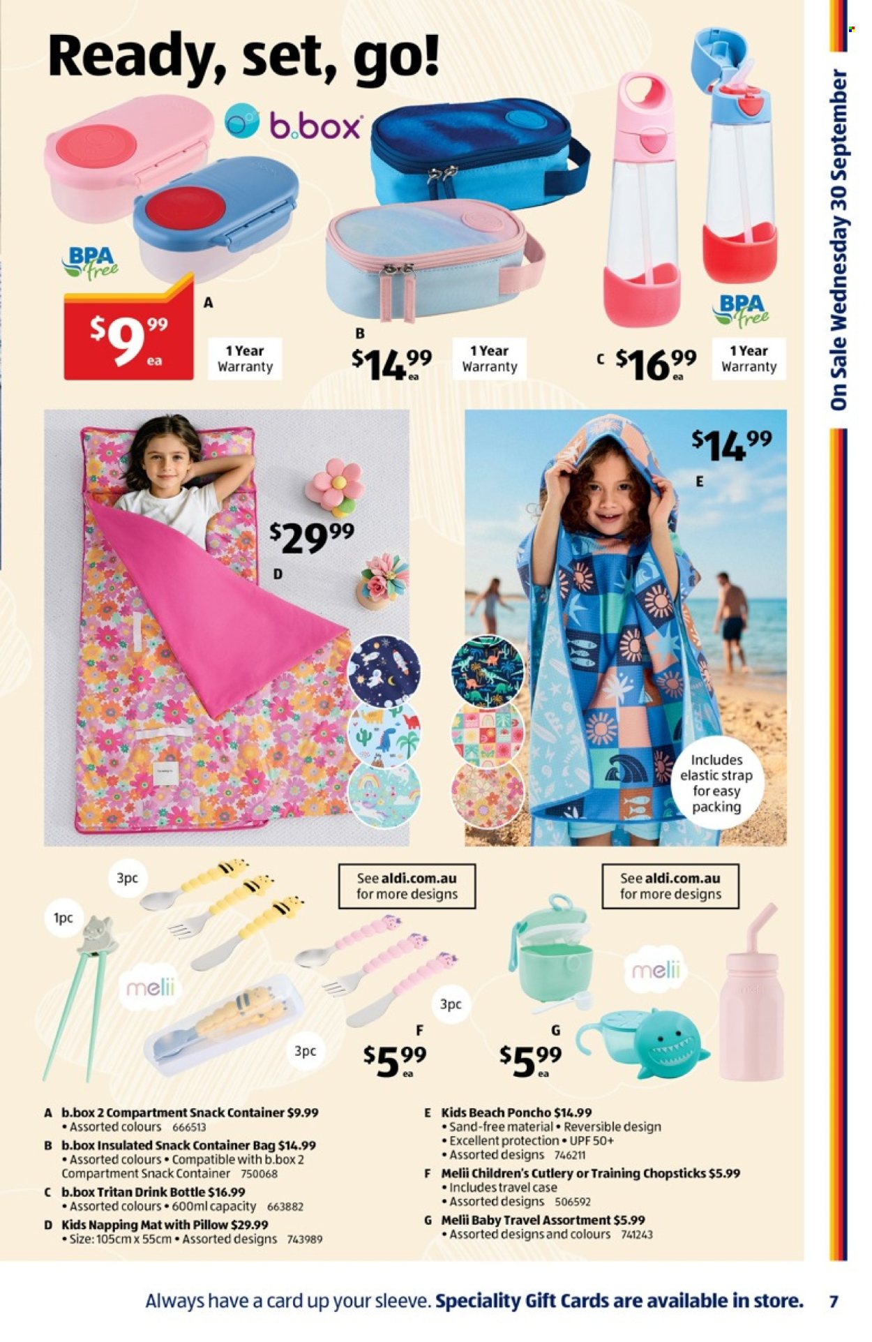 ALDI catalogue - 30 Sep 2026 - 6 Oct 2026. Page 7