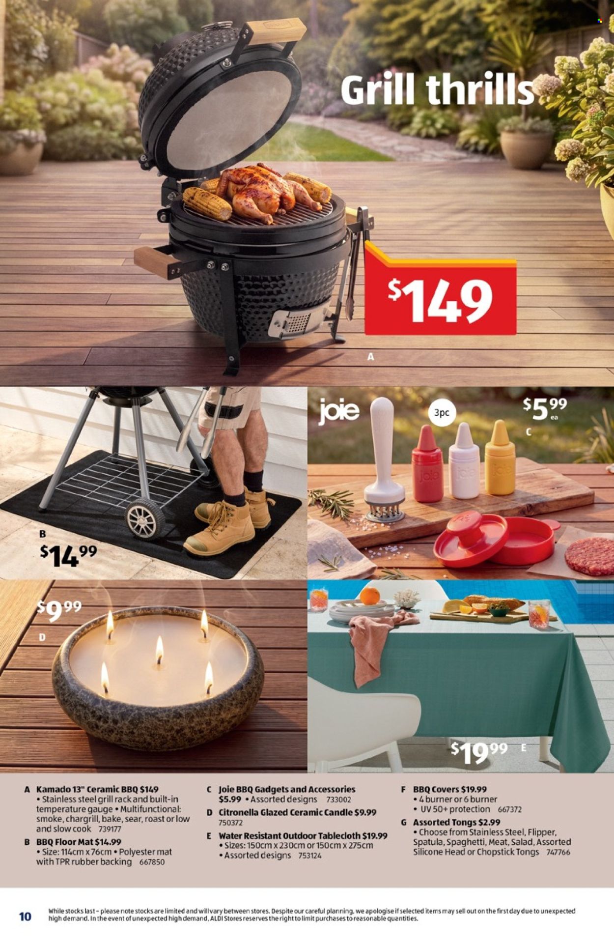 ALDI catalogue - 30 Sep 2026 - 6 Oct 2026. Page 10