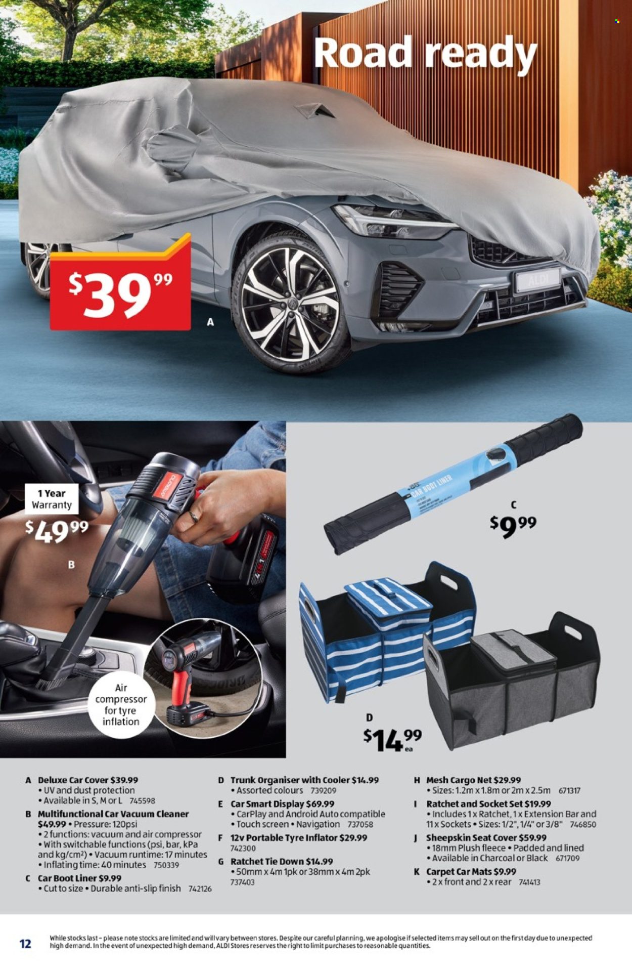 ALDI catalogue - 30 Sep 2026 - 6 Oct 2026. Page 12