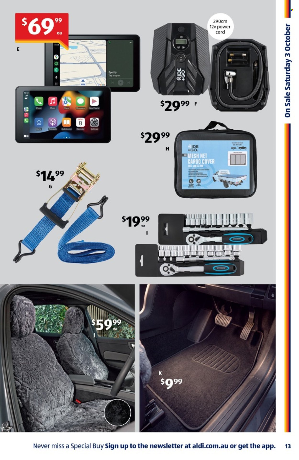 ALDI catalogue - 30 Sep 2026 - 6 Oct 2026. Page 13