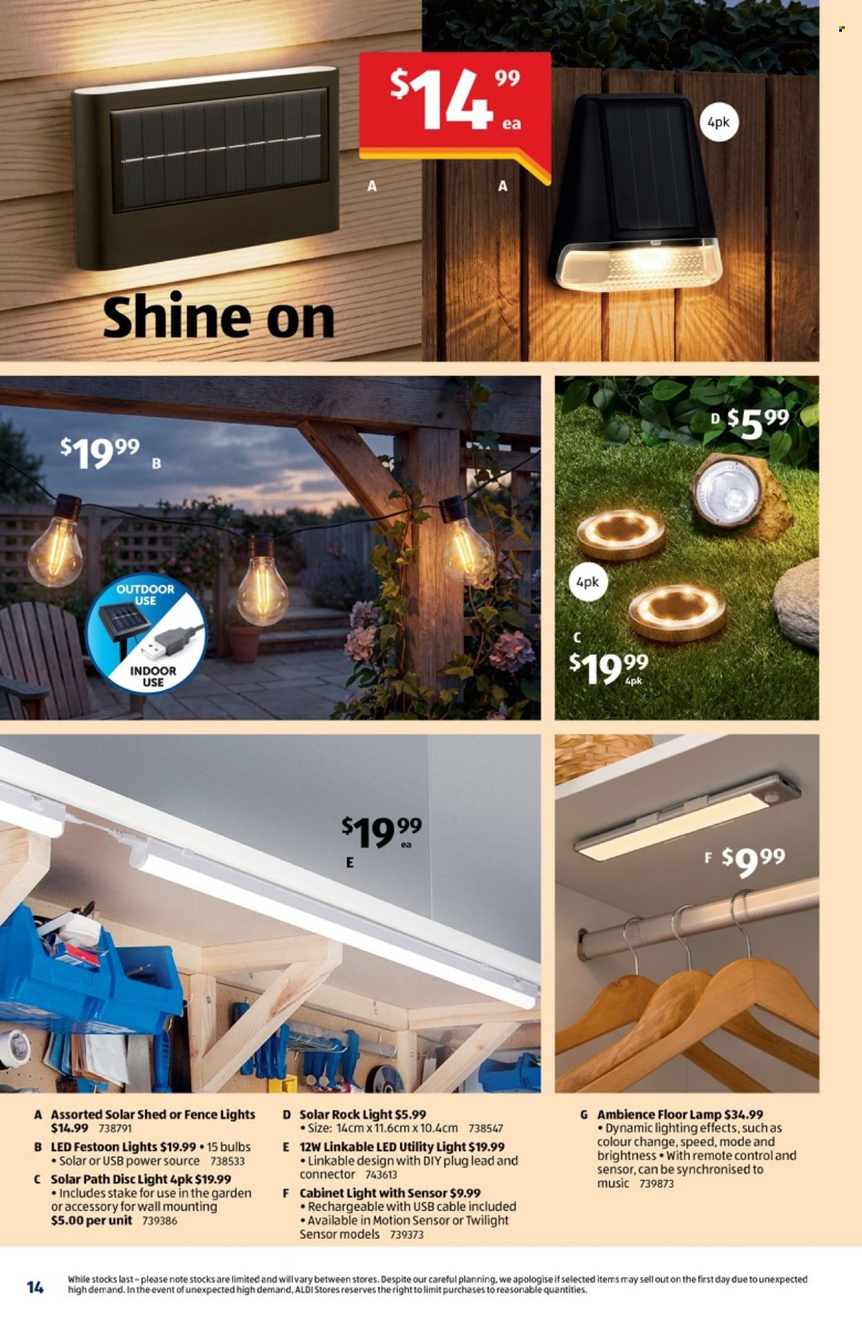 ALDI catalogue - 30 Sep 2026 - 6 Oct 2026. Page 14
