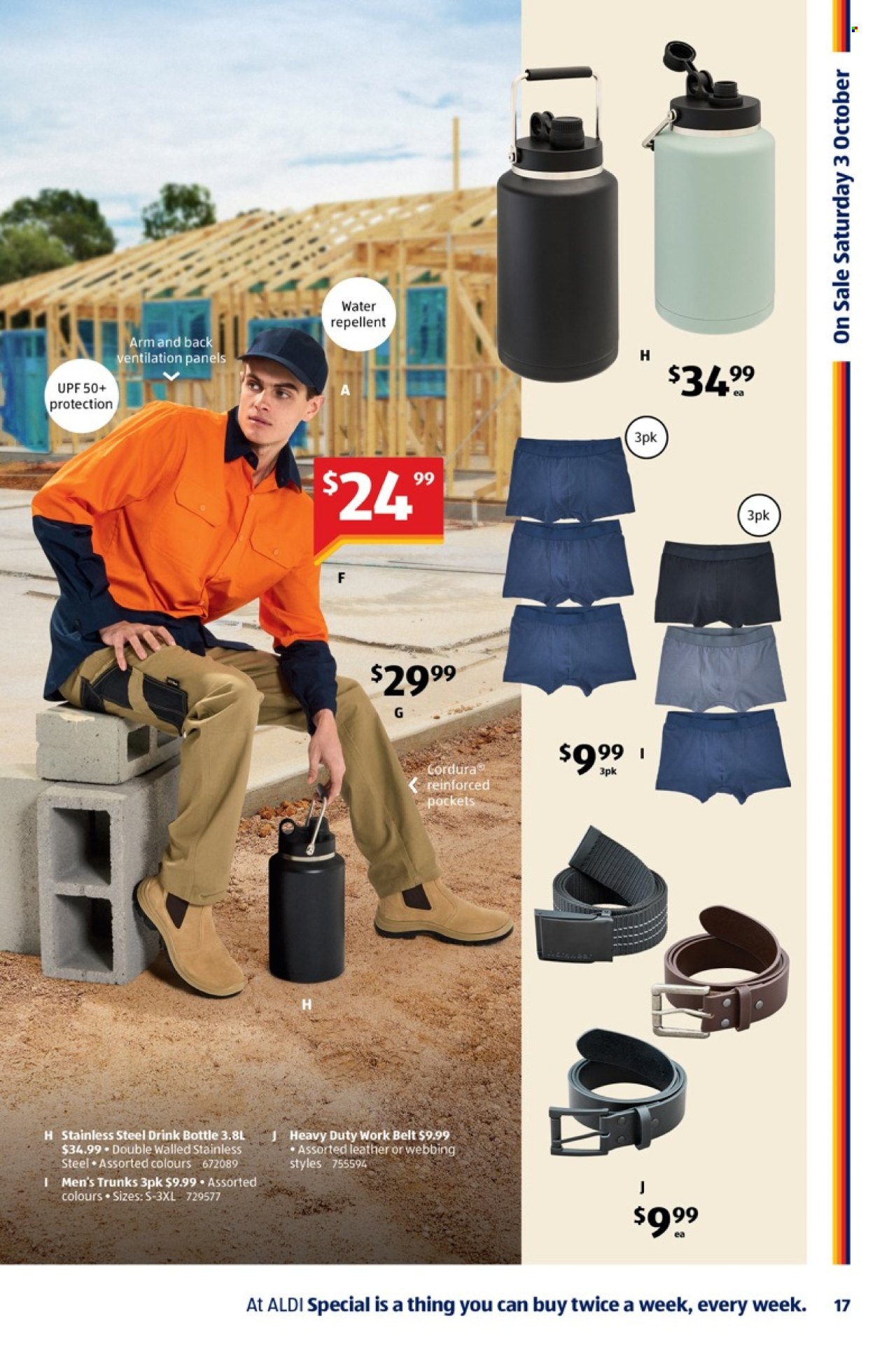 ALDI catalogue - 30 Sep 2026 - 6 Oct 2026. Page 17