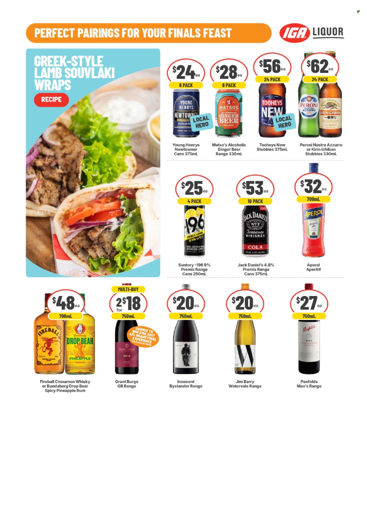 IGA LIQUOR catalogue - 23 Sep 2026 - 6 Oct 2026. Page 3