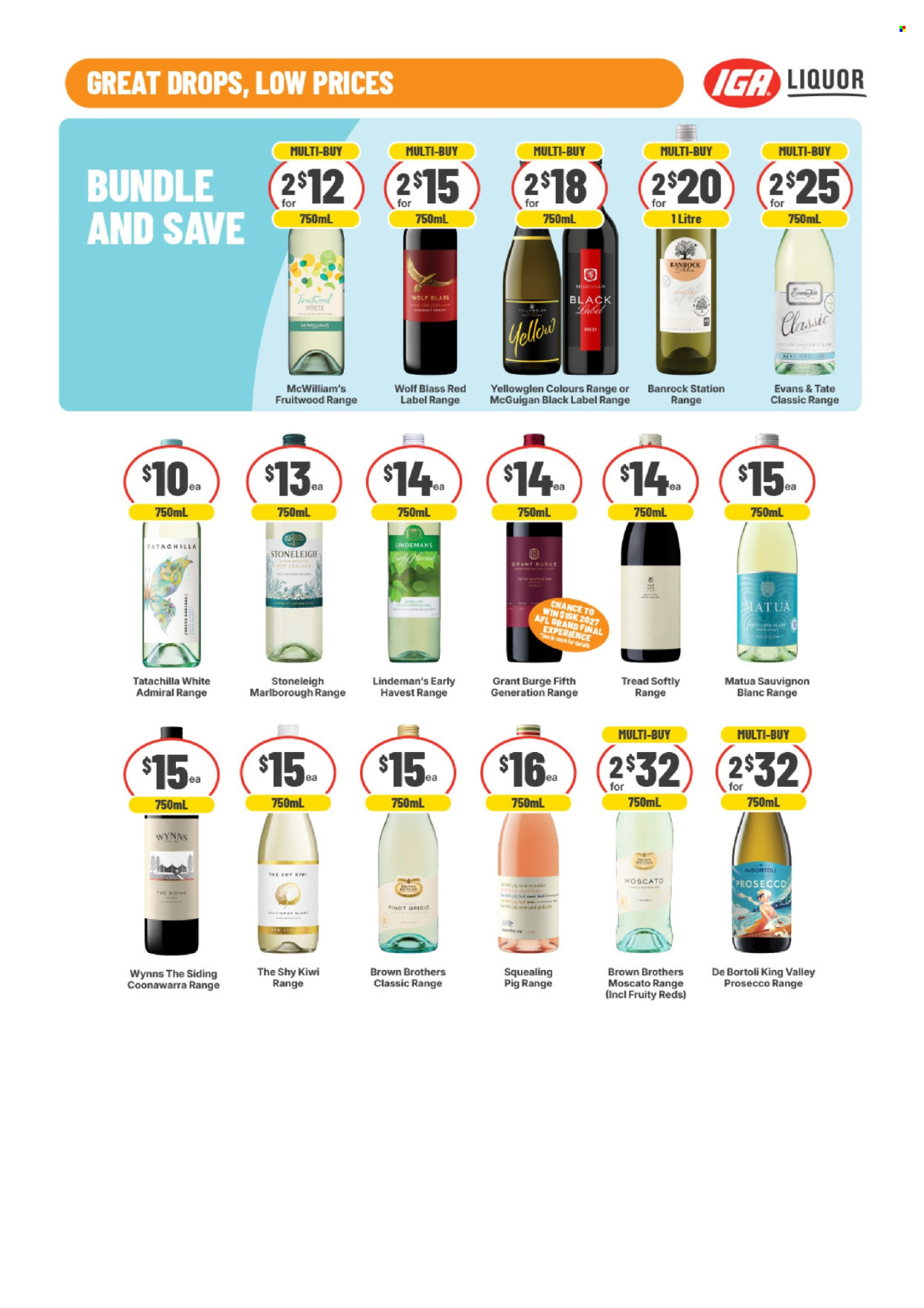 IGA LIQUOR catalogue - 23 Sep 2026 - 6 Oct 2026. Page 4