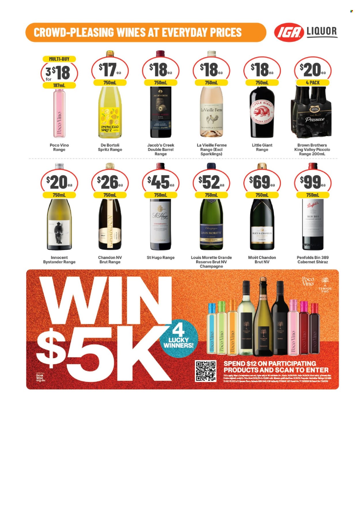 IGA LIQUOR catalogue - 23 Sep 2026 - 6 Oct 2026. Page 5