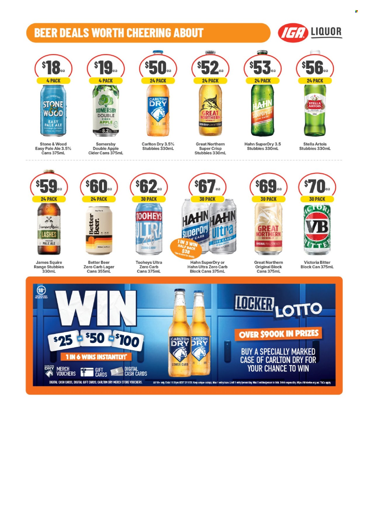 IGA LIQUOR catalogue - 23 Sep 2026 - 6 Oct 2026. Page 6