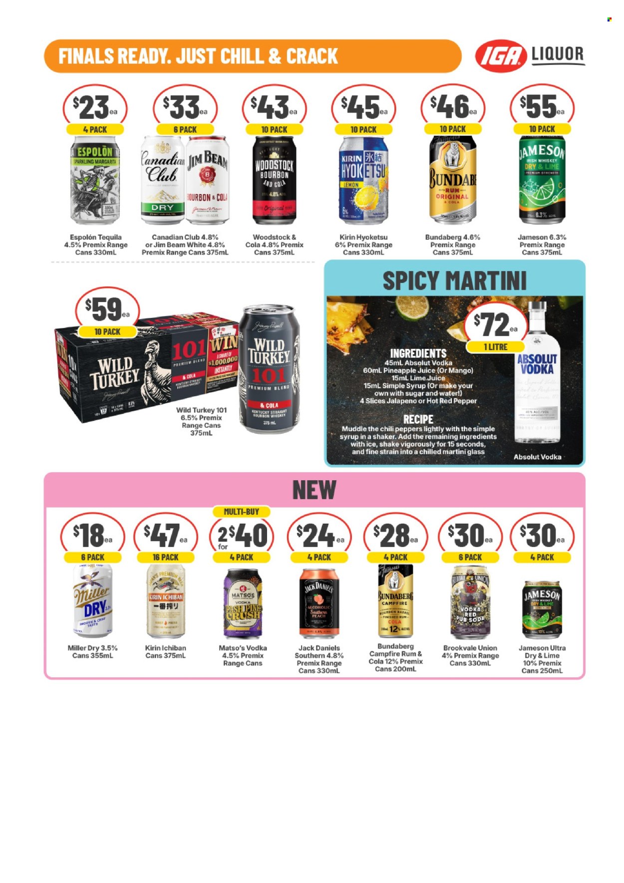 IGA LIQUOR catalogue - 23 Sep 2026 - 6 Oct 2026. Page 7