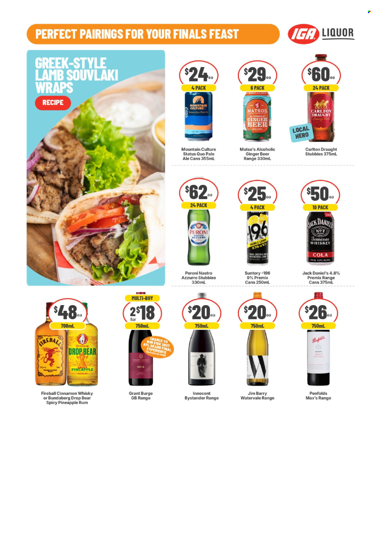 IGA LIQUOR catalogue - 23 Sep 2026 - 6 Oct 2026. Page 3