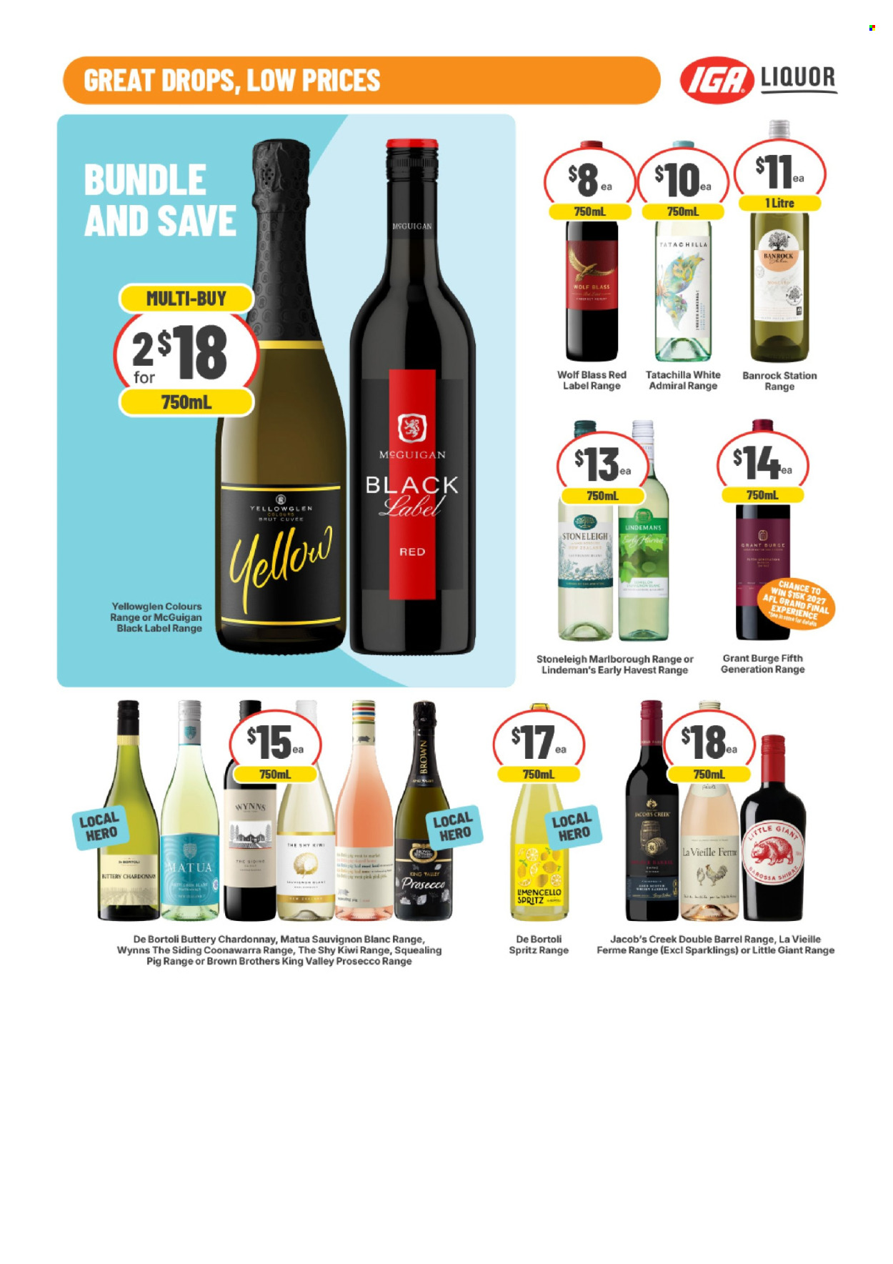 IGA LIQUOR catalogue - 23 Sep 2026 - 6 Oct 2026. Page 4
