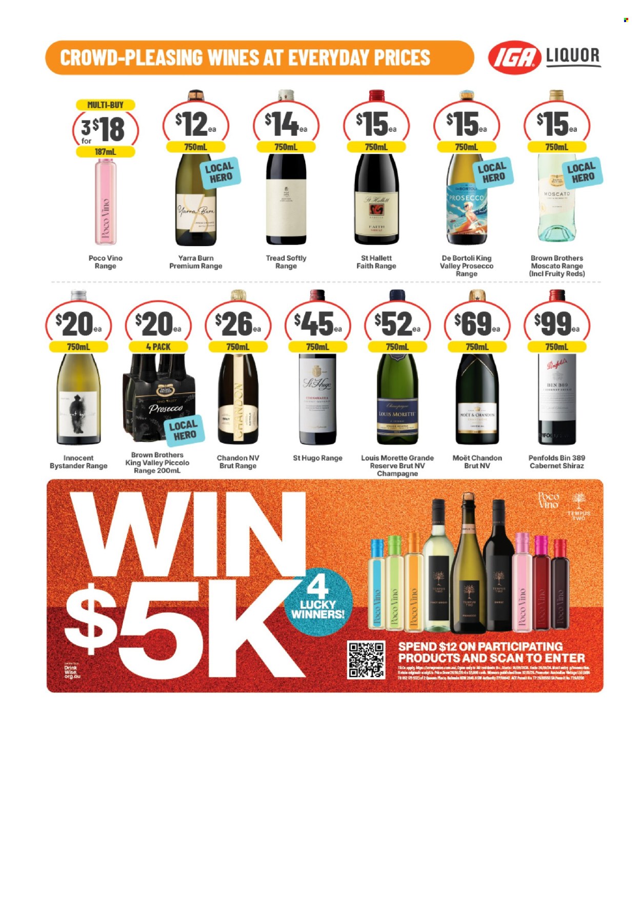 IGA LIQUOR catalogue - 23 Sep 2026 - 6 Oct 2026. Page 5