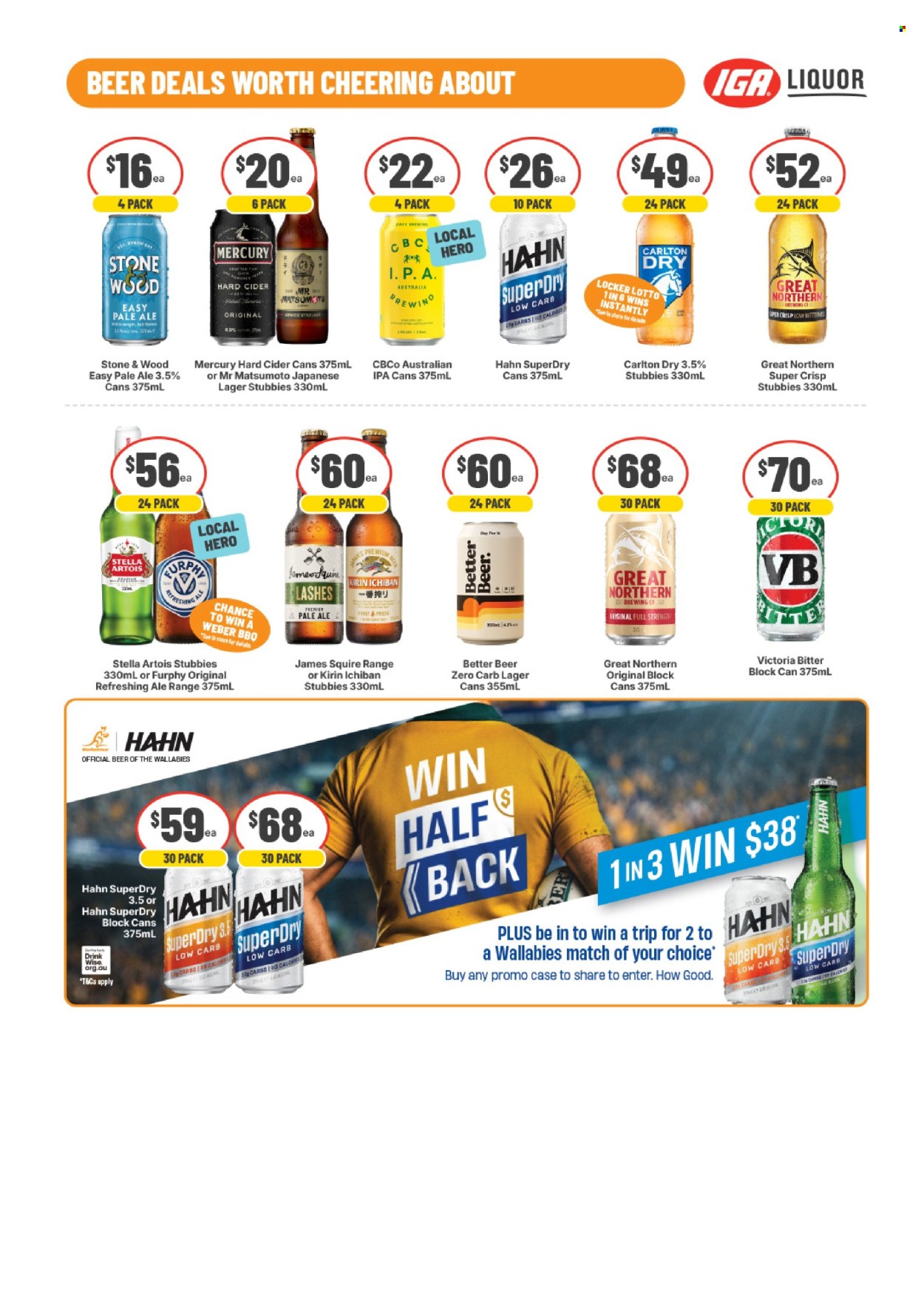 IGA LIQUOR catalogue - 23 Sep 2026 - 6 Oct 2026. Page 6