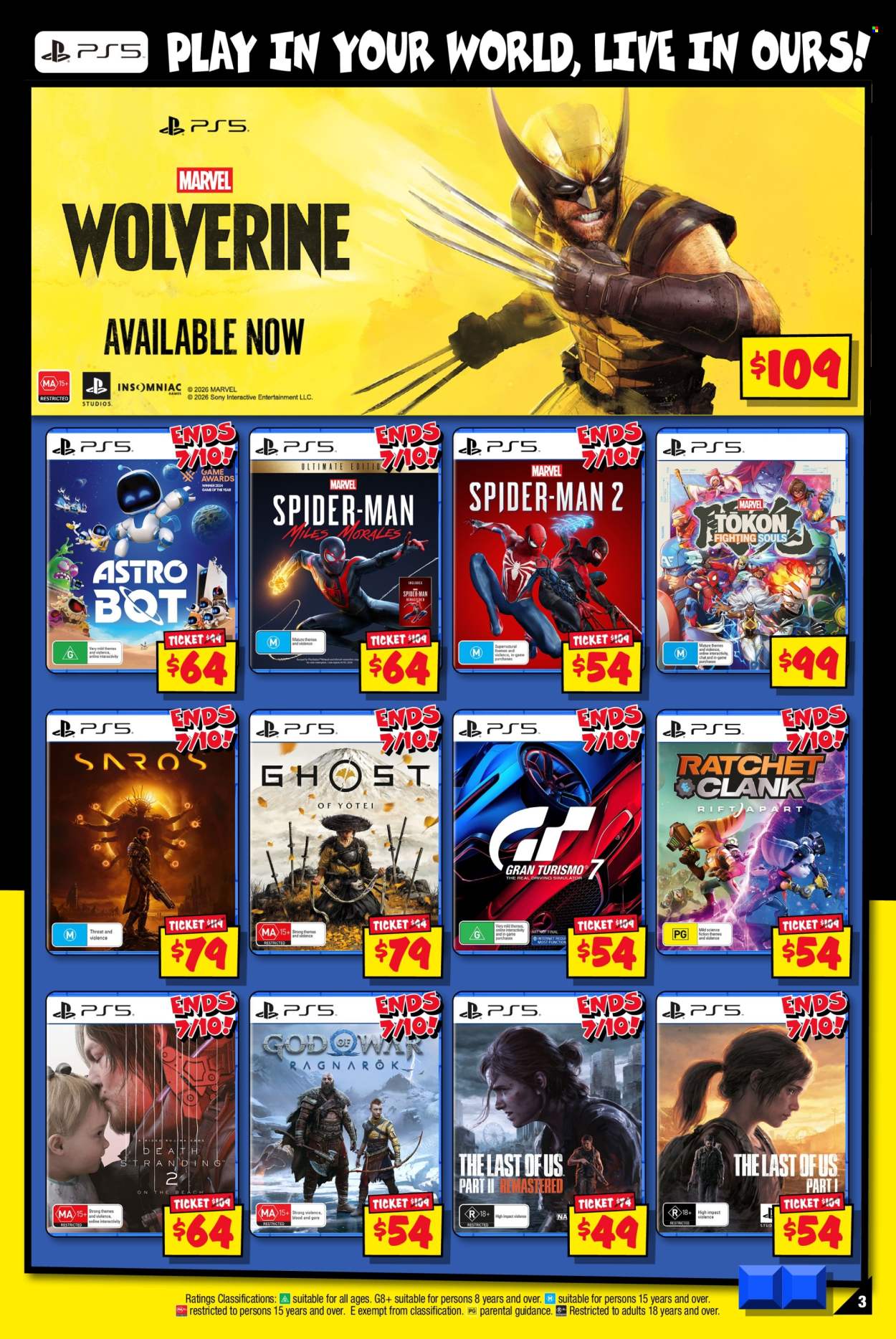 JB Hi-Fi catalogue - 24 Sep 2026 - 11 Oct 2026. Page 3
