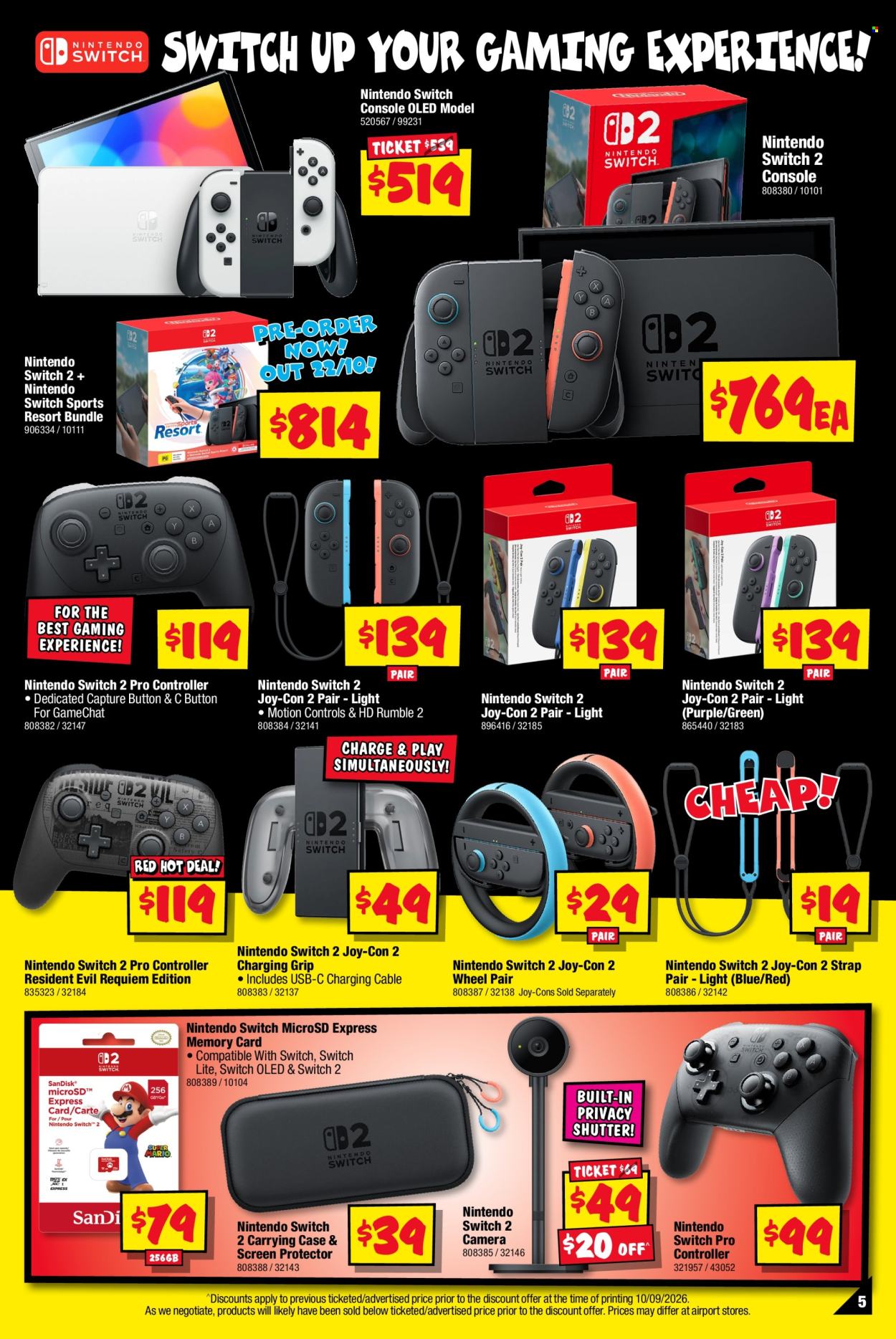 JB Hi-Fi catalogue - 24 Sep 2026 - 11 Oct 2026. Page 5