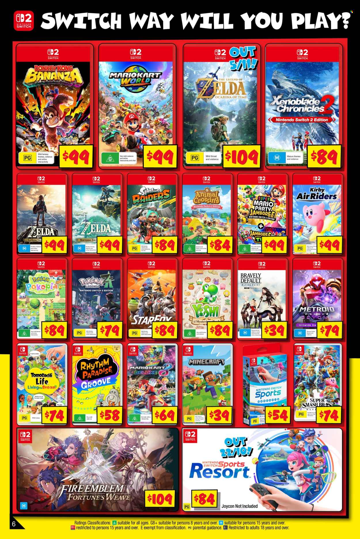 JB Hi-Fi catalogue - 24 Sep 2026 - 11 Oct 2026. Page 6