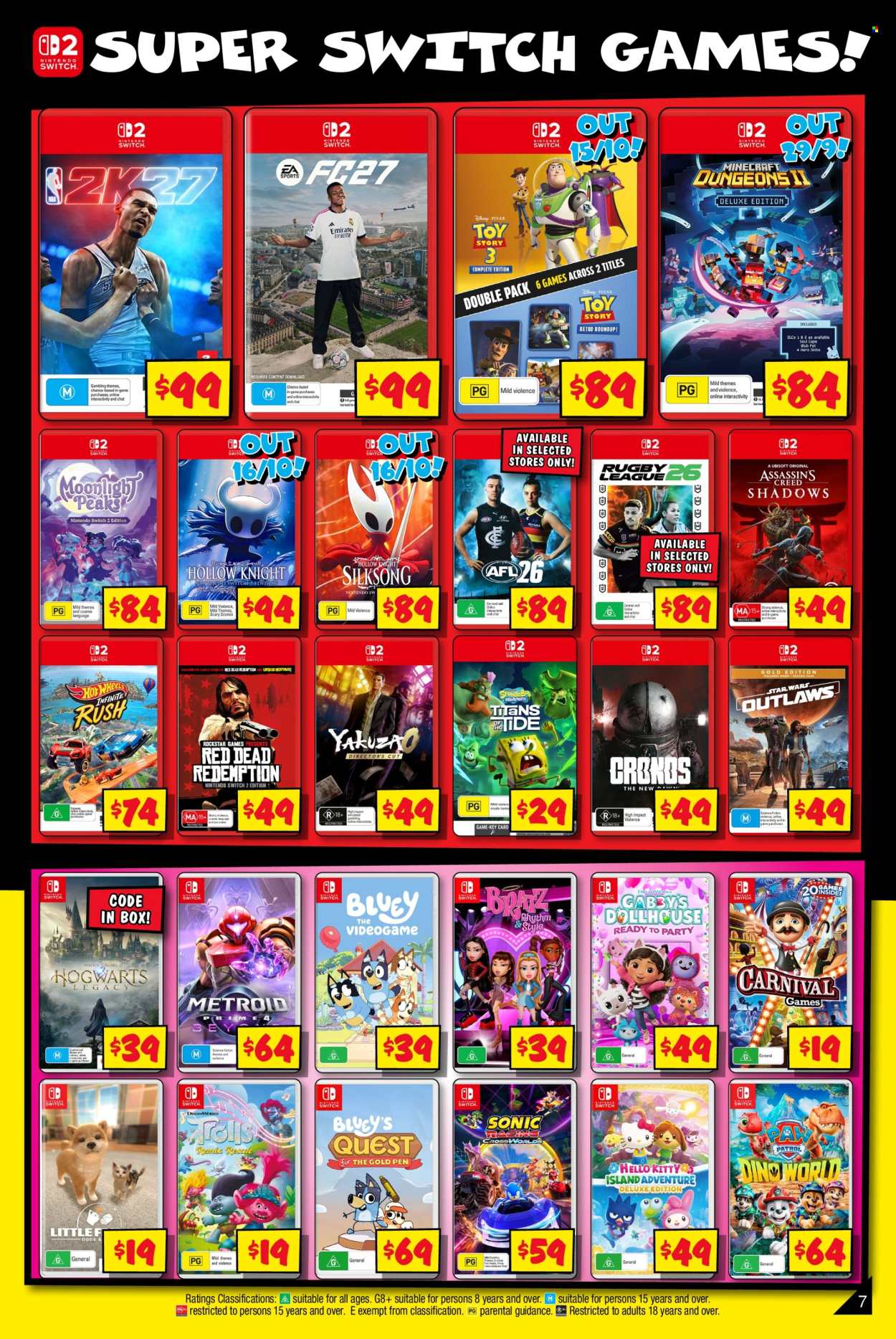 JB Hi-Fi catalogue - 24 Sep 2026 - 11 Oct 2026. Page 7
