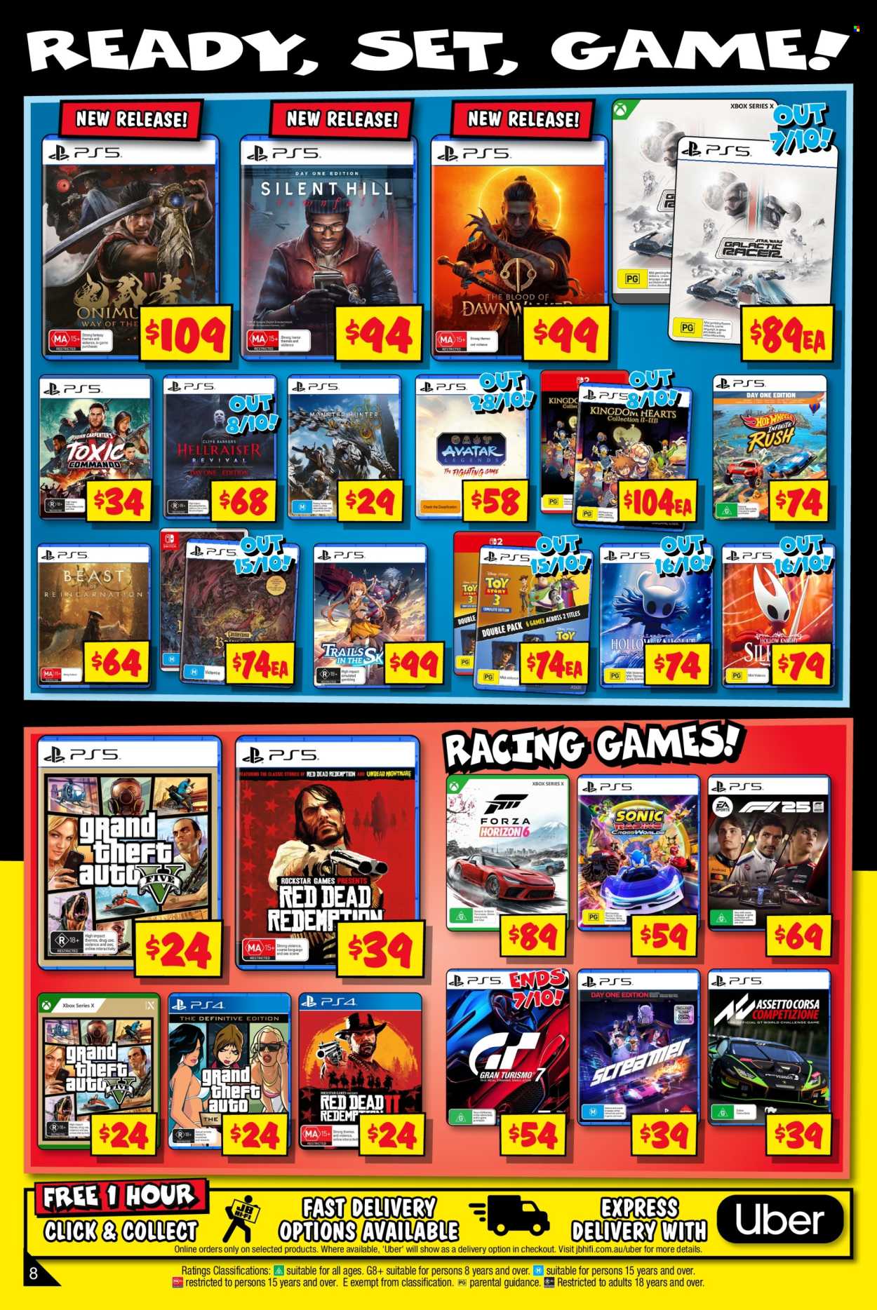JB Hi-Fi catalogue - 24 Sep 2026 - 11 Oct 2026. Page 8