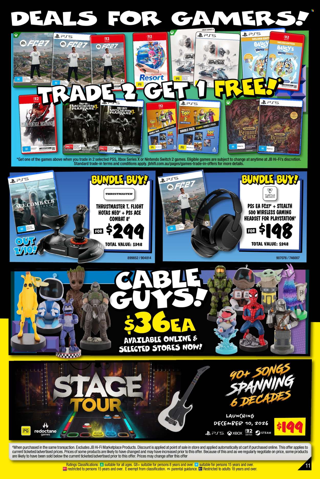 JB Hi-Fi catalogue - 24 Sep 2026 - 11 Oct 2026. Page 11