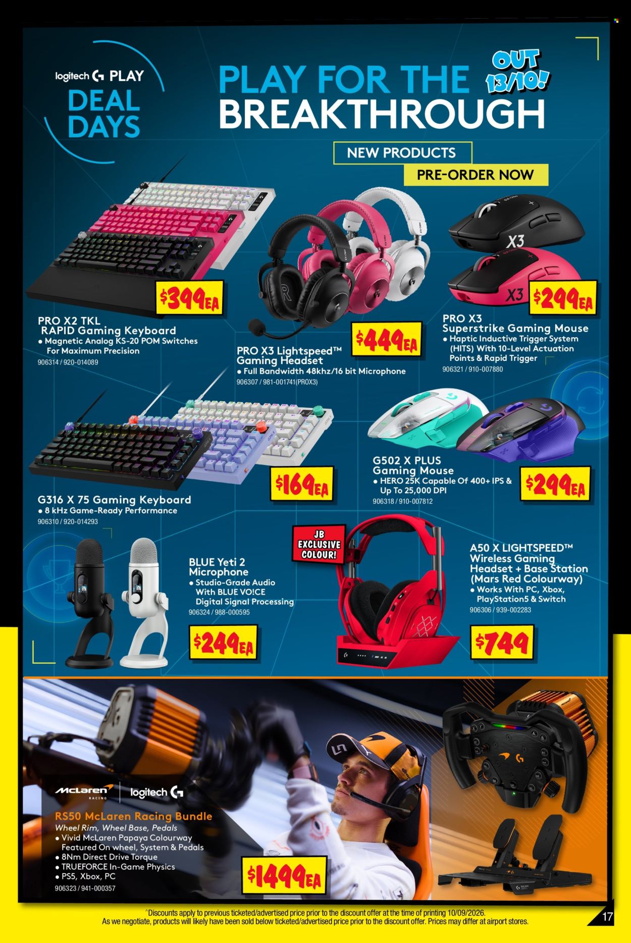 JB Hi-Fi catalogue - 24 Sep 2026 - 11 Oct 2026. Page 17