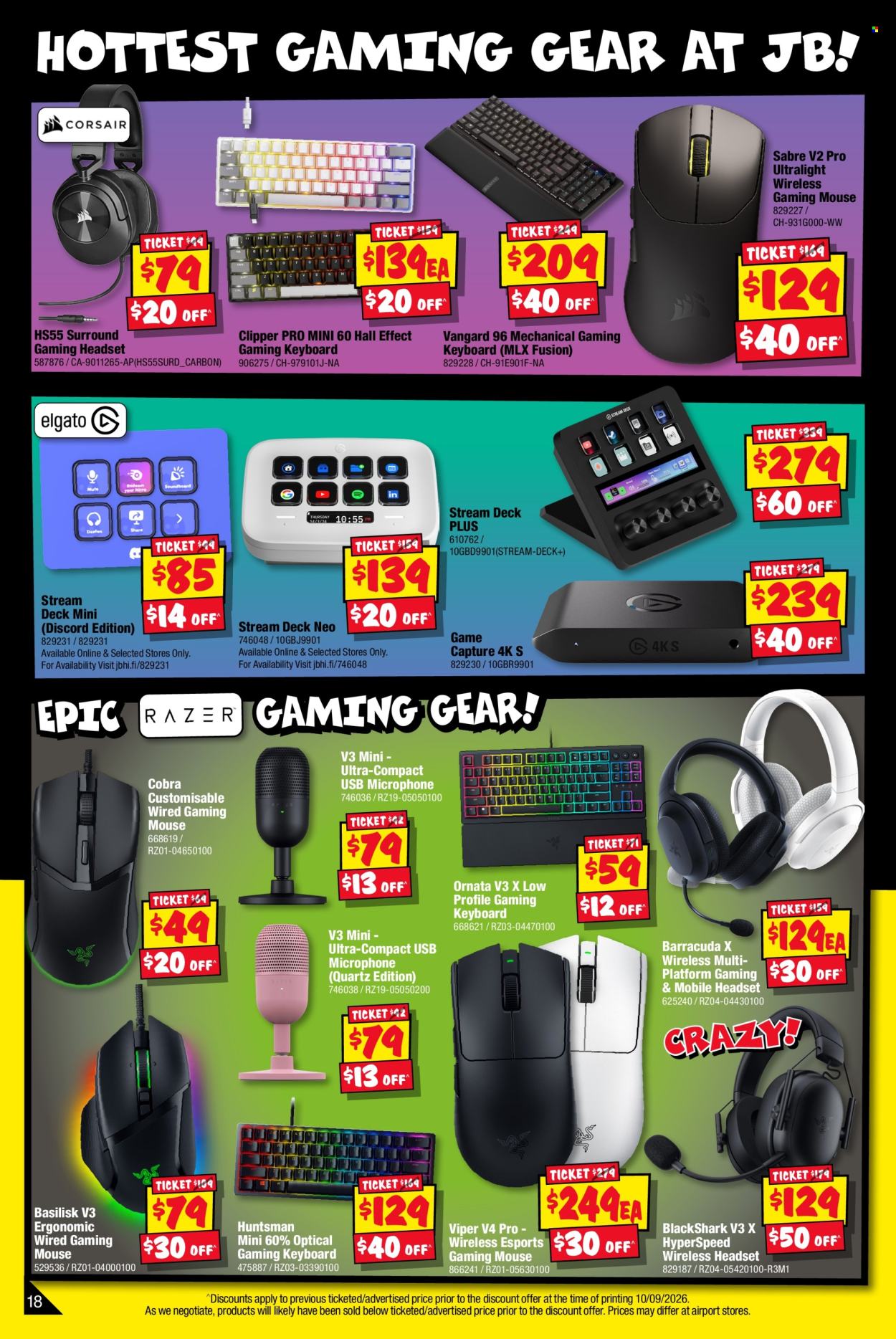 JB Hi-Fi catalogue - 24 Sep 2026 - 11 Oct 2026. Page 18