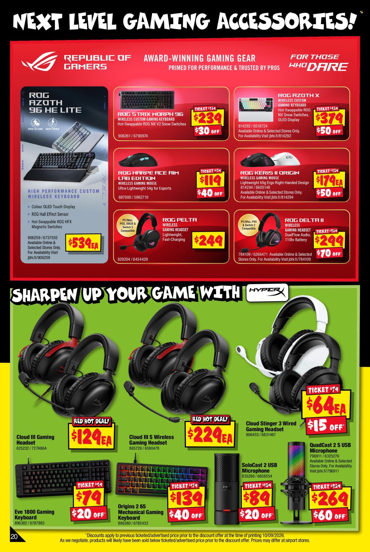 JB Hi-Fi catalogue - 24 Sep 2026 - 11 Oct 2026. Page 20