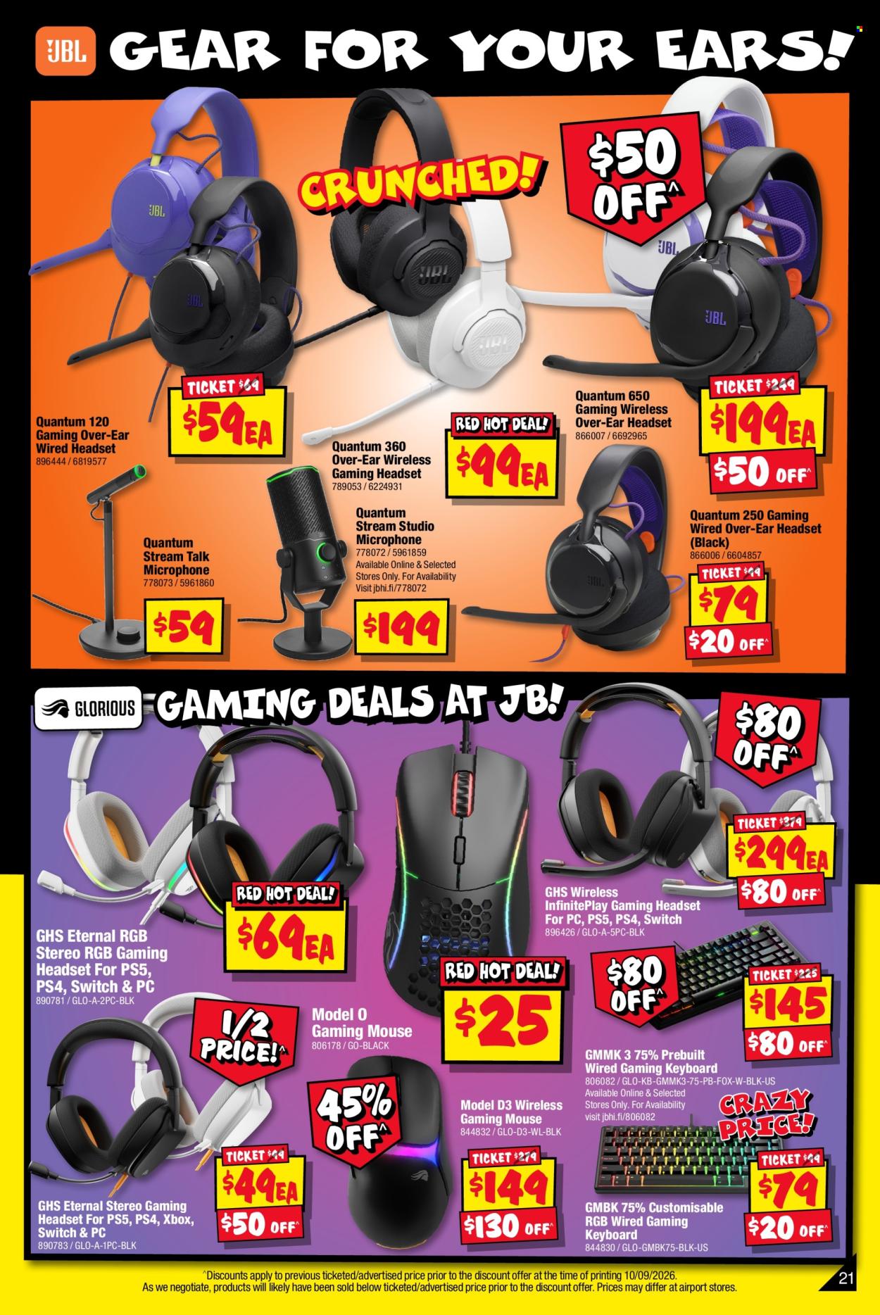 JB Hi-Fi catalogue - 24 Sep 2026 - 11 Oct 2026. Page 21
