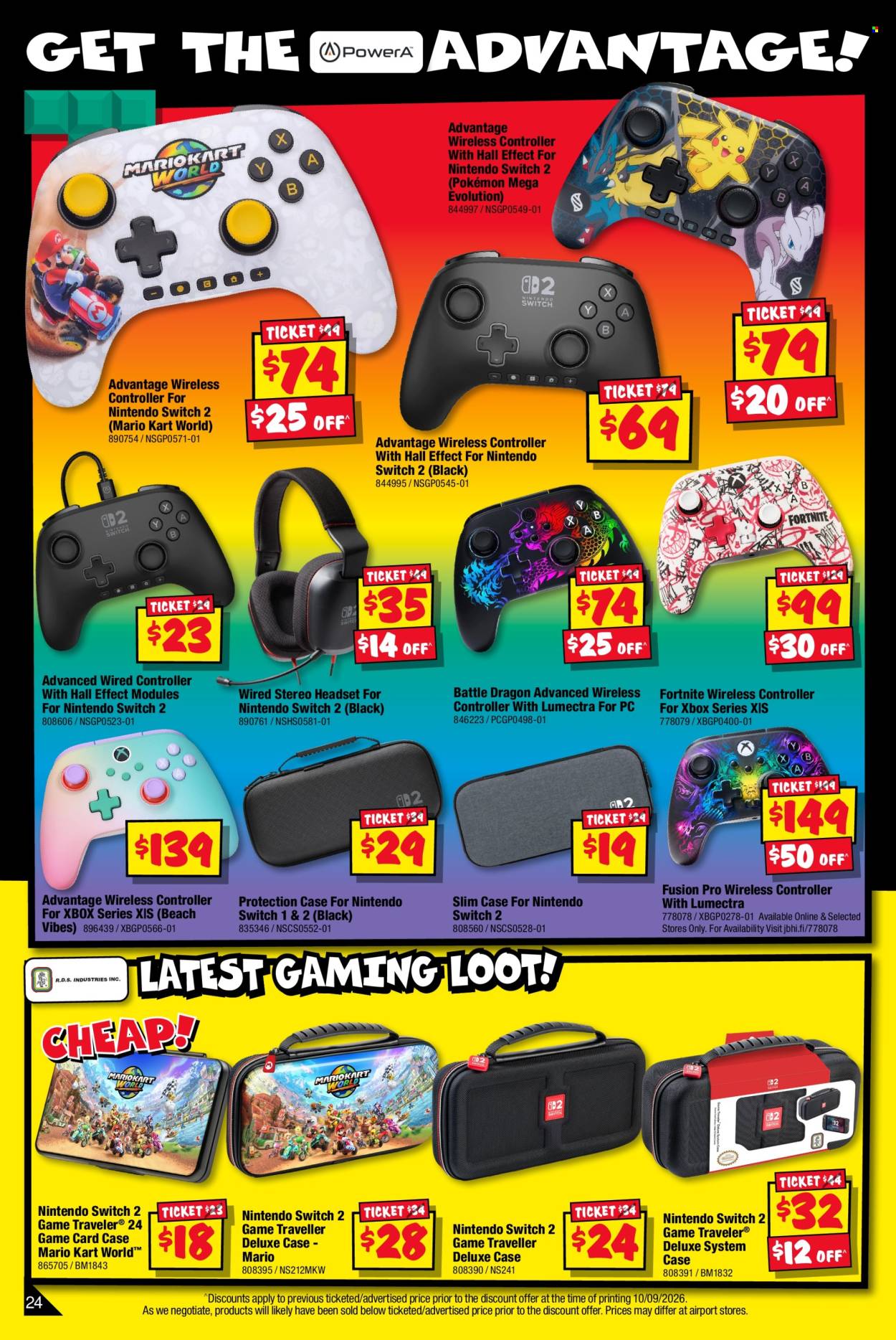 JB Hi-Fi catalogue - 24 Sep 2026 - 11 Oct 2026. Page 24