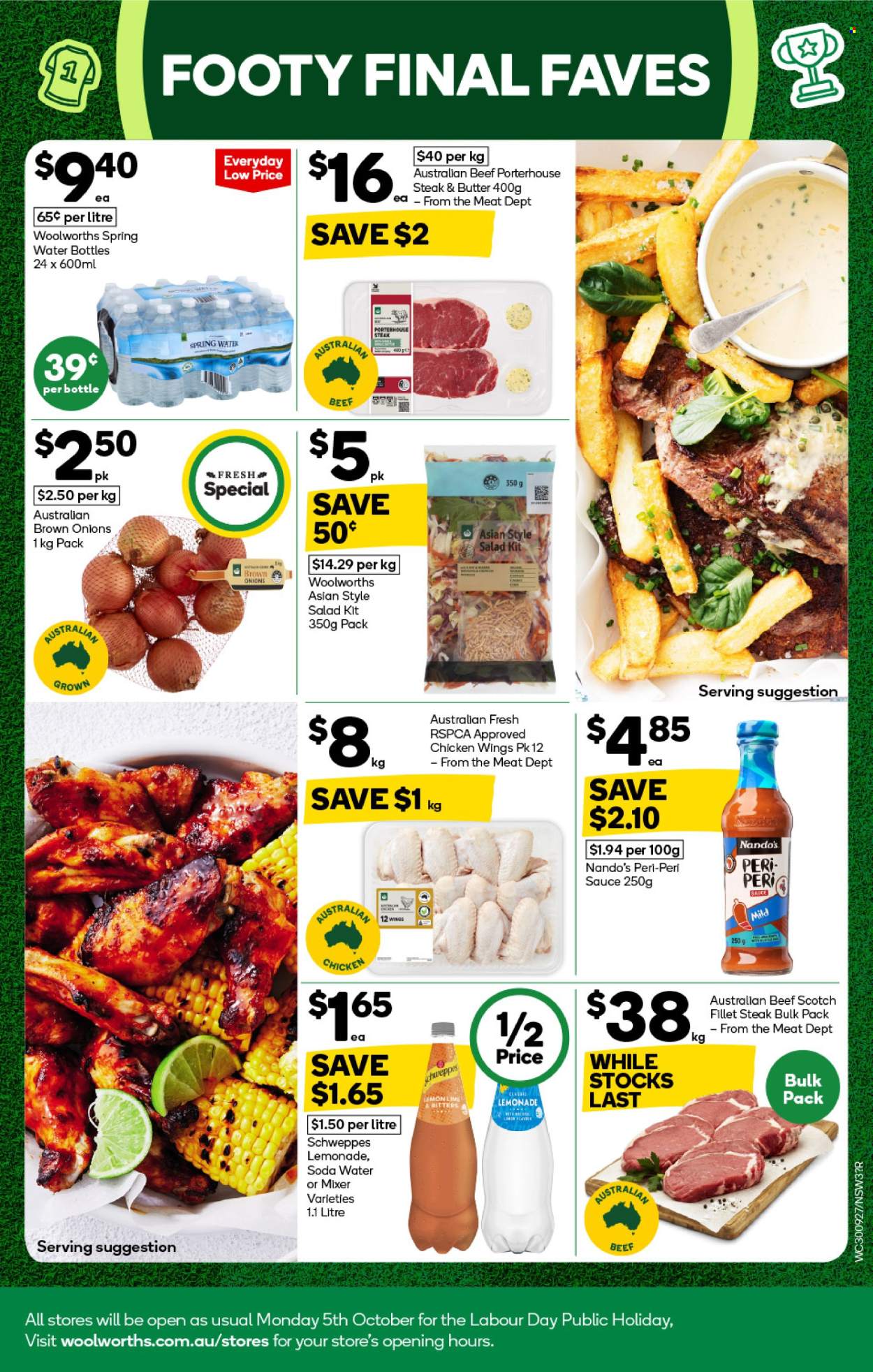 Woolworths catalogue - 30 Sep 2026 - 6 Oct 2026. Page 3