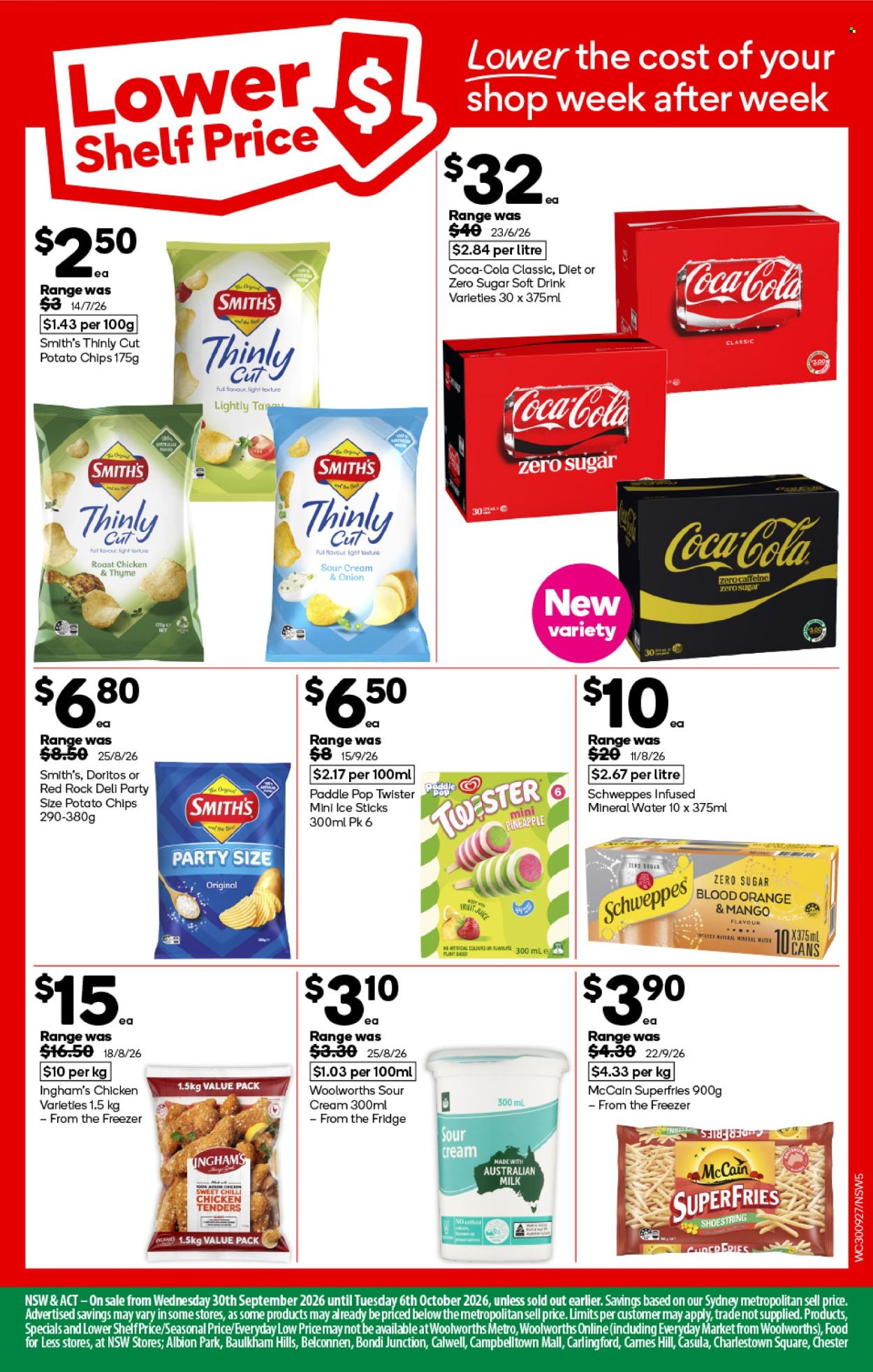Woolworths catalogue - 30 Sep 2026 - 6 Oct 2026. Page 5