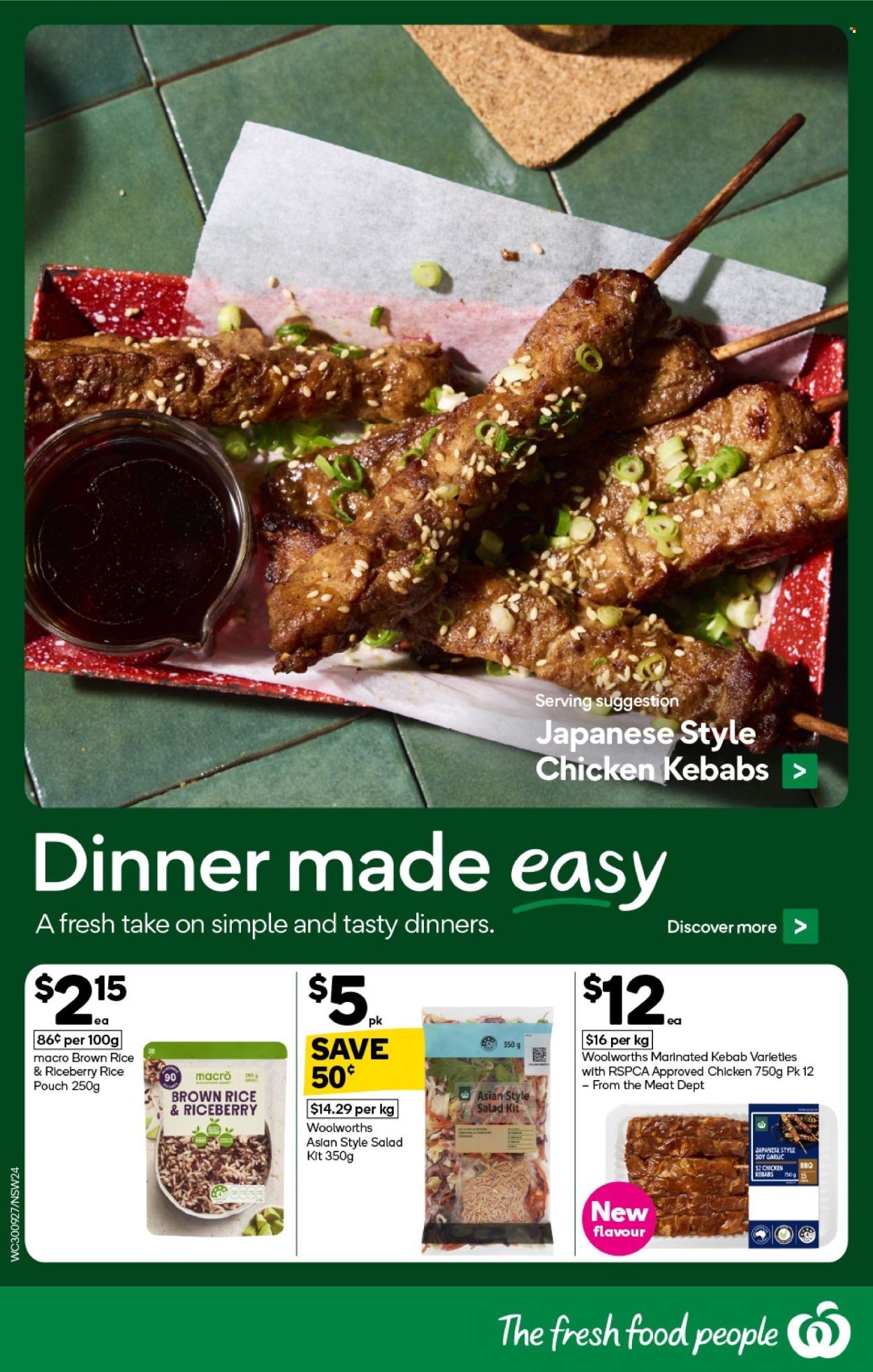 Woolworths catalogue - 30 Sep 2026 - 6 Oct 2026. Page 20