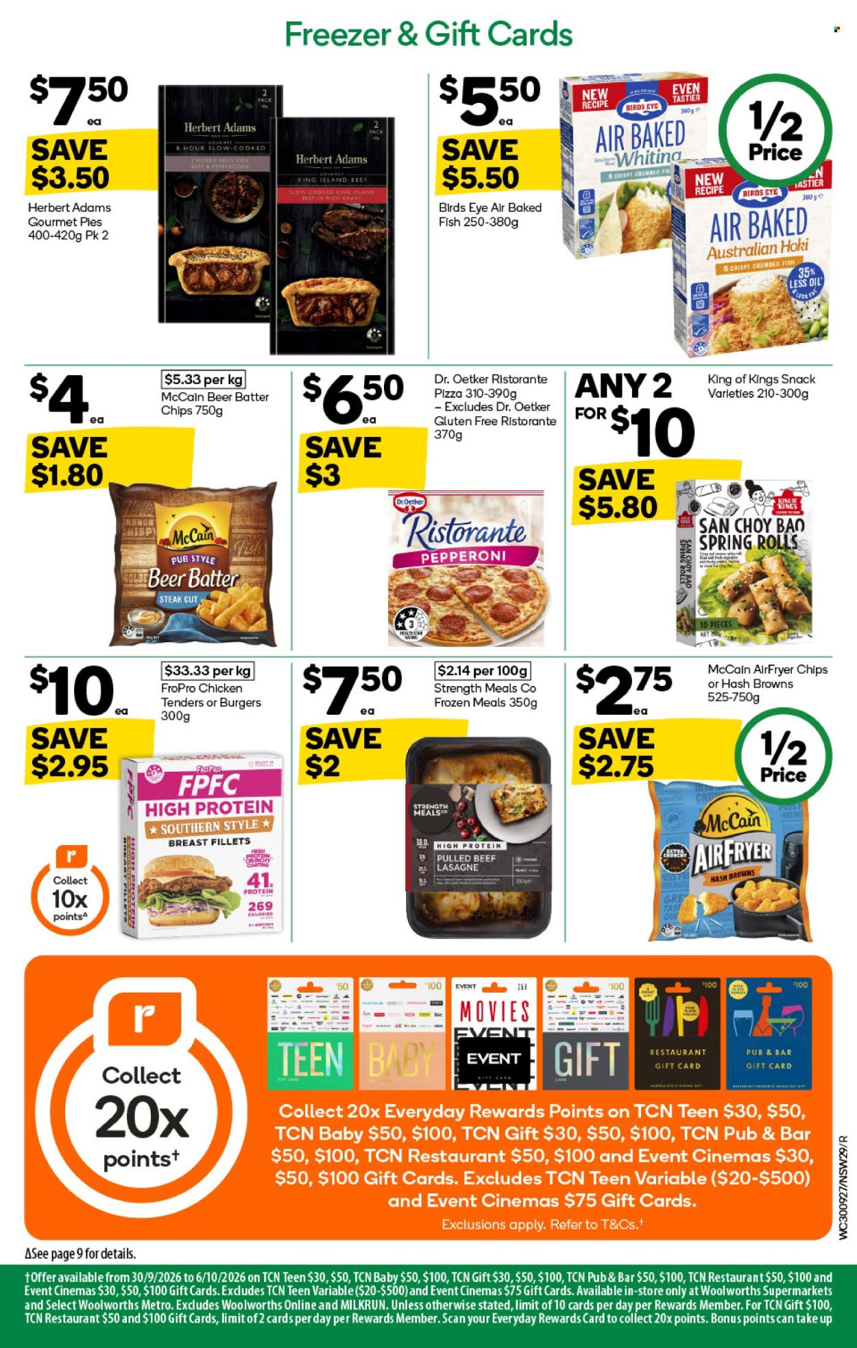 Woolworths catalogue - 30 Sep 2026 - 6 Oct 2026. Page 25