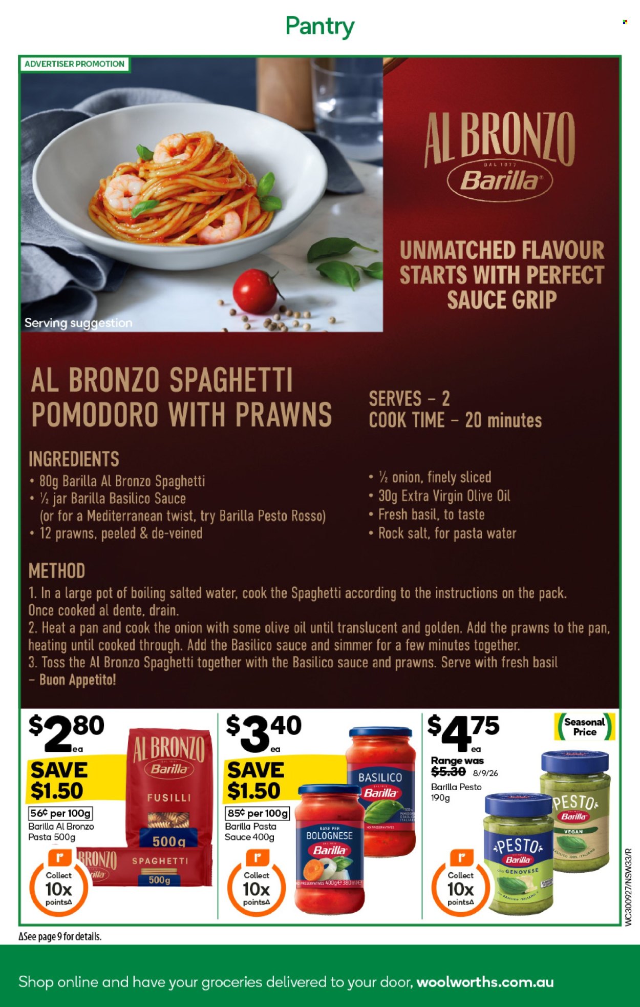 Woolworths catalogue - 30 Sep 2026 - 6 Oct 2026. Page 29