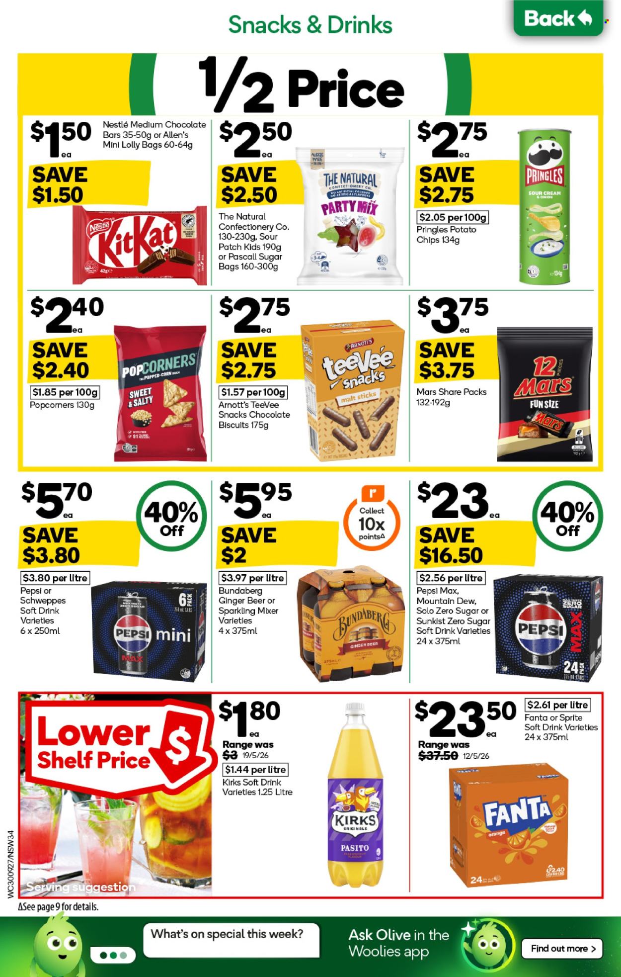 Woolworths catalogue - 30 Sep 2026 - 6 Oct 2026. Page 30