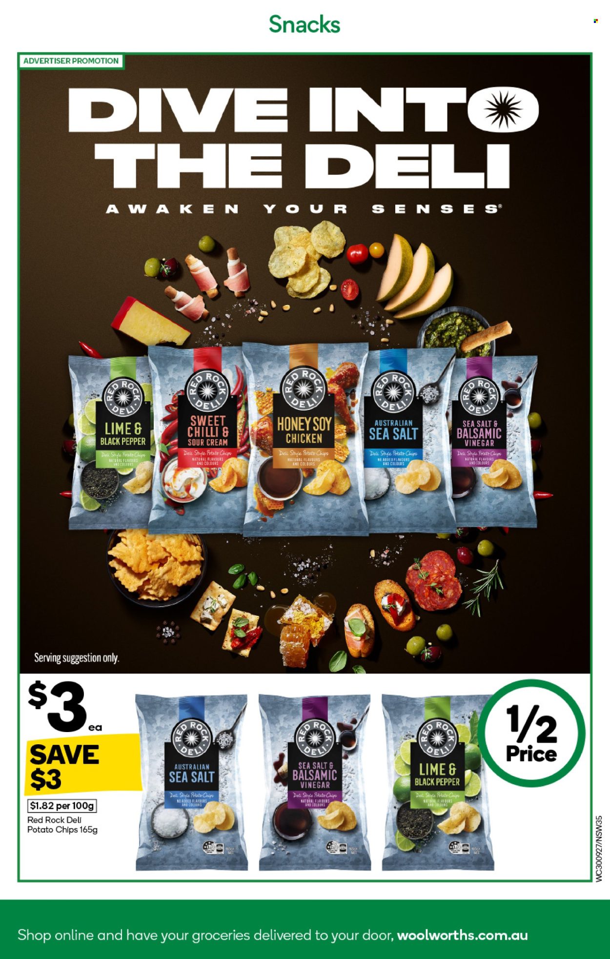 Woolworths catalogue - 30 Sep 2026 - 6 Oct 2026. Page 31