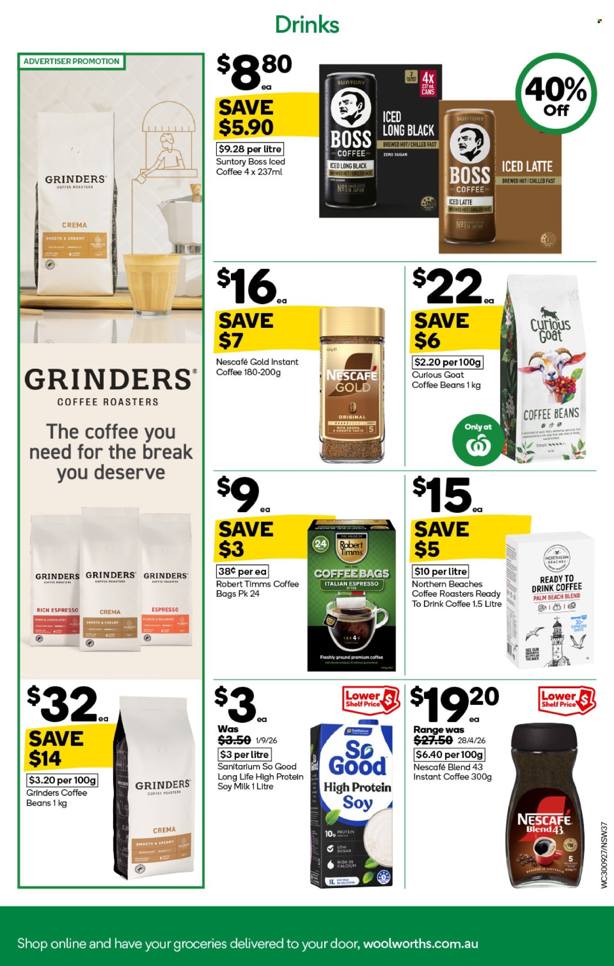 Woolworths catalogue - 30 Sep 2026 - 6 Oct 2026. Page 33