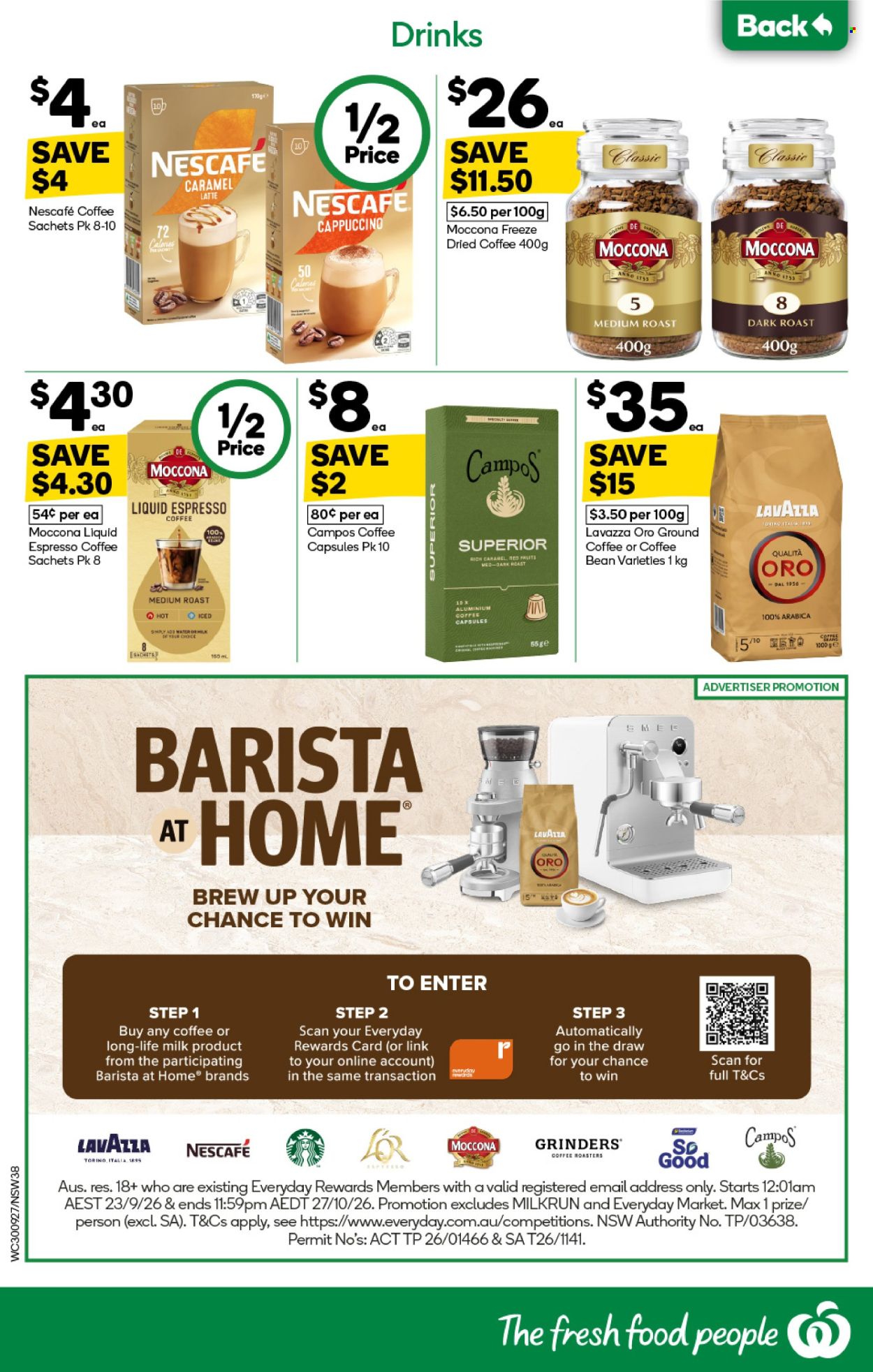 Woolworths catalogue - 30 Sep 2026 - 6 Oct 2026. Page 34