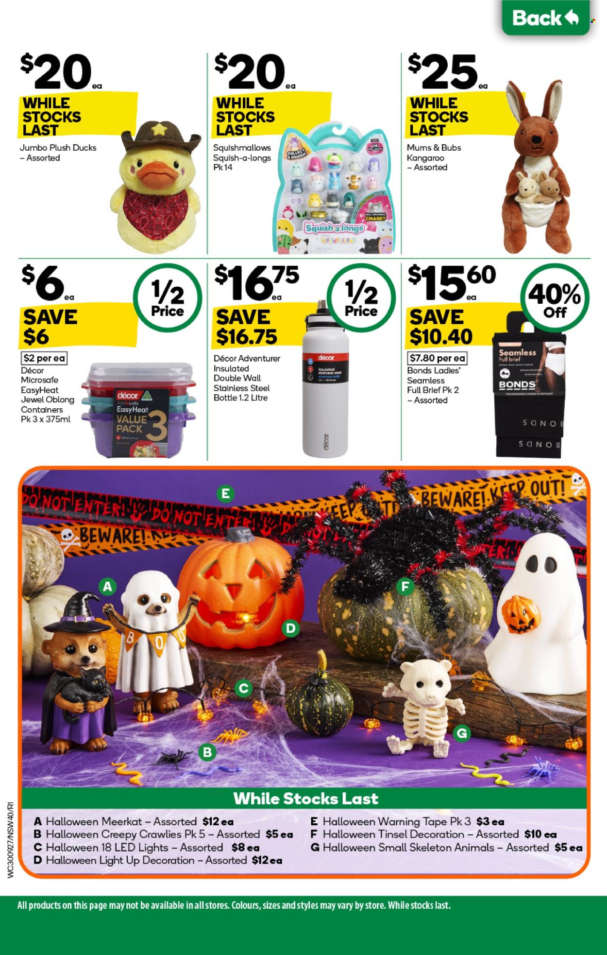 Woolworths catalogue - 30 Sep 2026 - 6 Oct 2026. Page 36