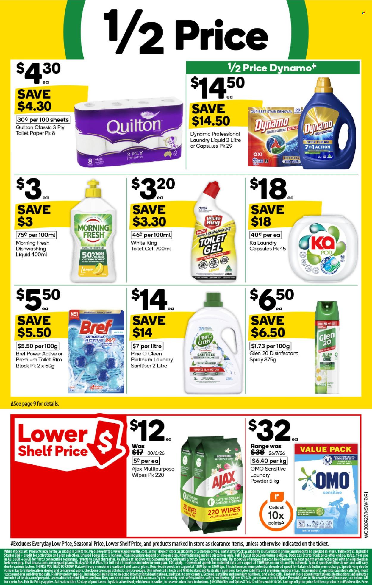 Woolworths catalogue - 30 Sep 2026 - 6 Oct 2026. Page 43