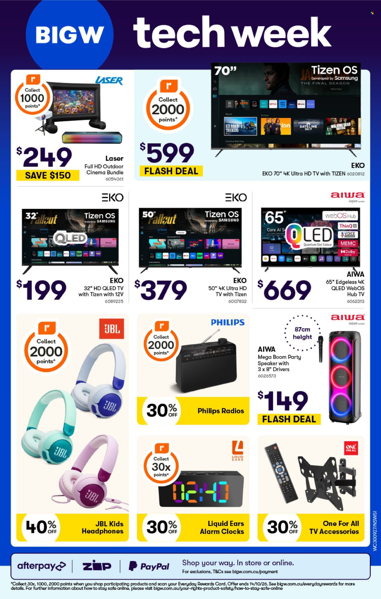 Woolworths catalogue - 30 Sep 2026 - 6 Oct 2026. Page 47