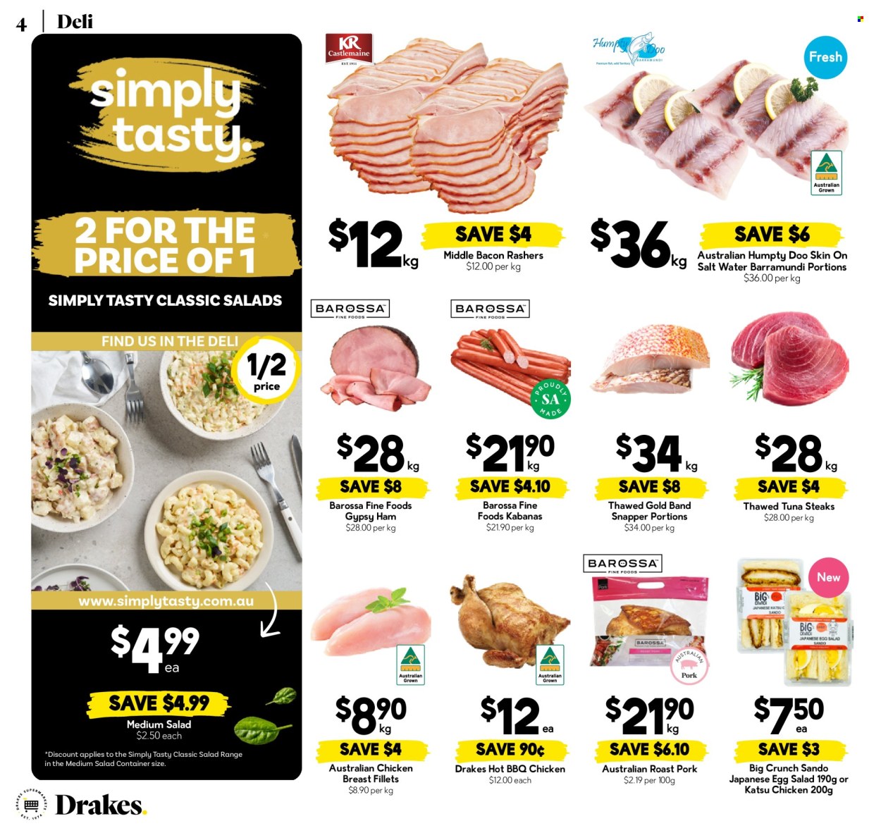 Drakes catalogue - 30 Sep 2026 - 6 Oct 2026. Page 4